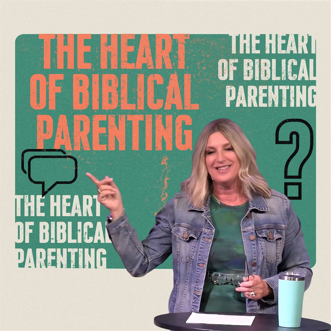 The Heart of Biblical Parenting | Dawn Claudio