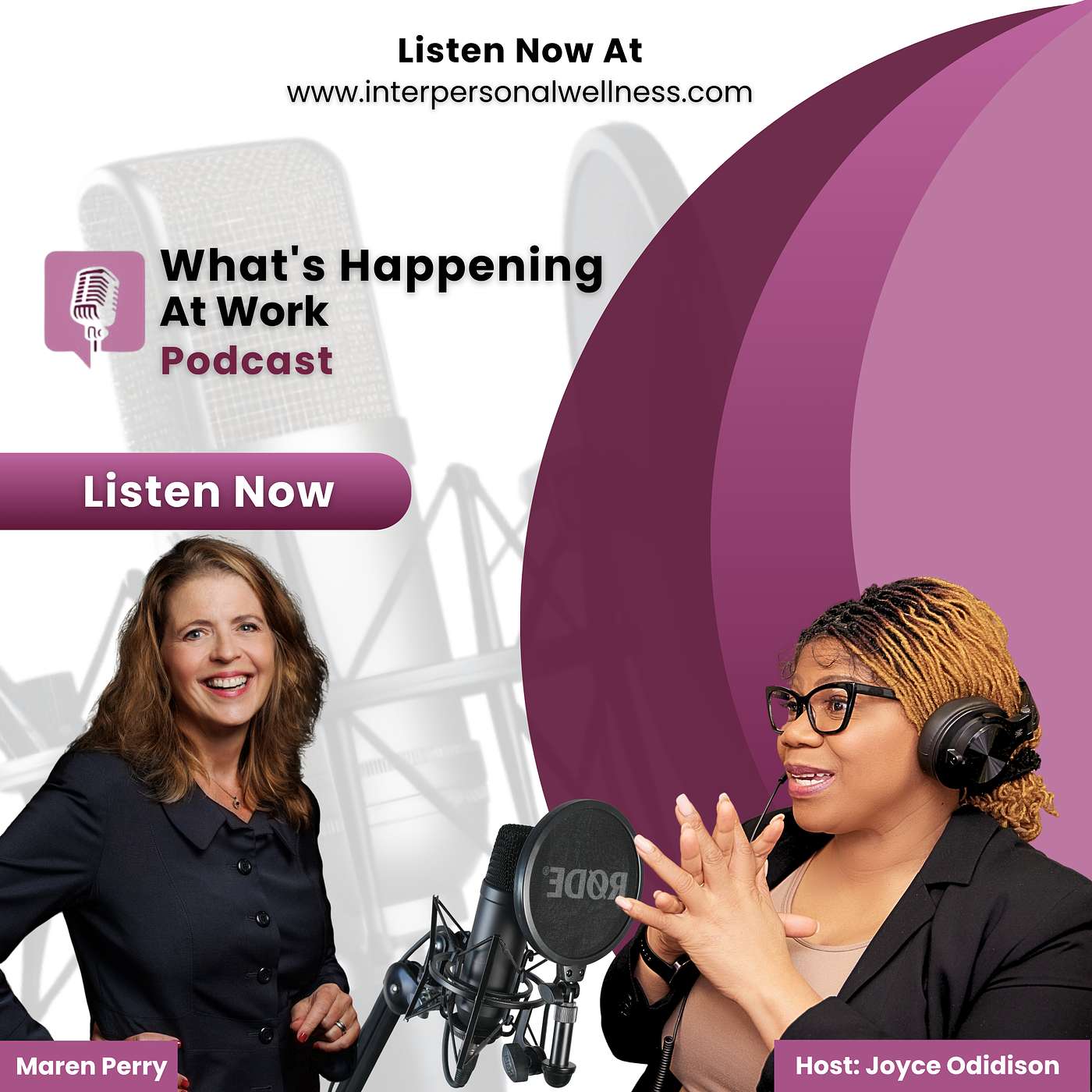 Future-Proof Leadership with | Joyce Odidison & Maren Perry