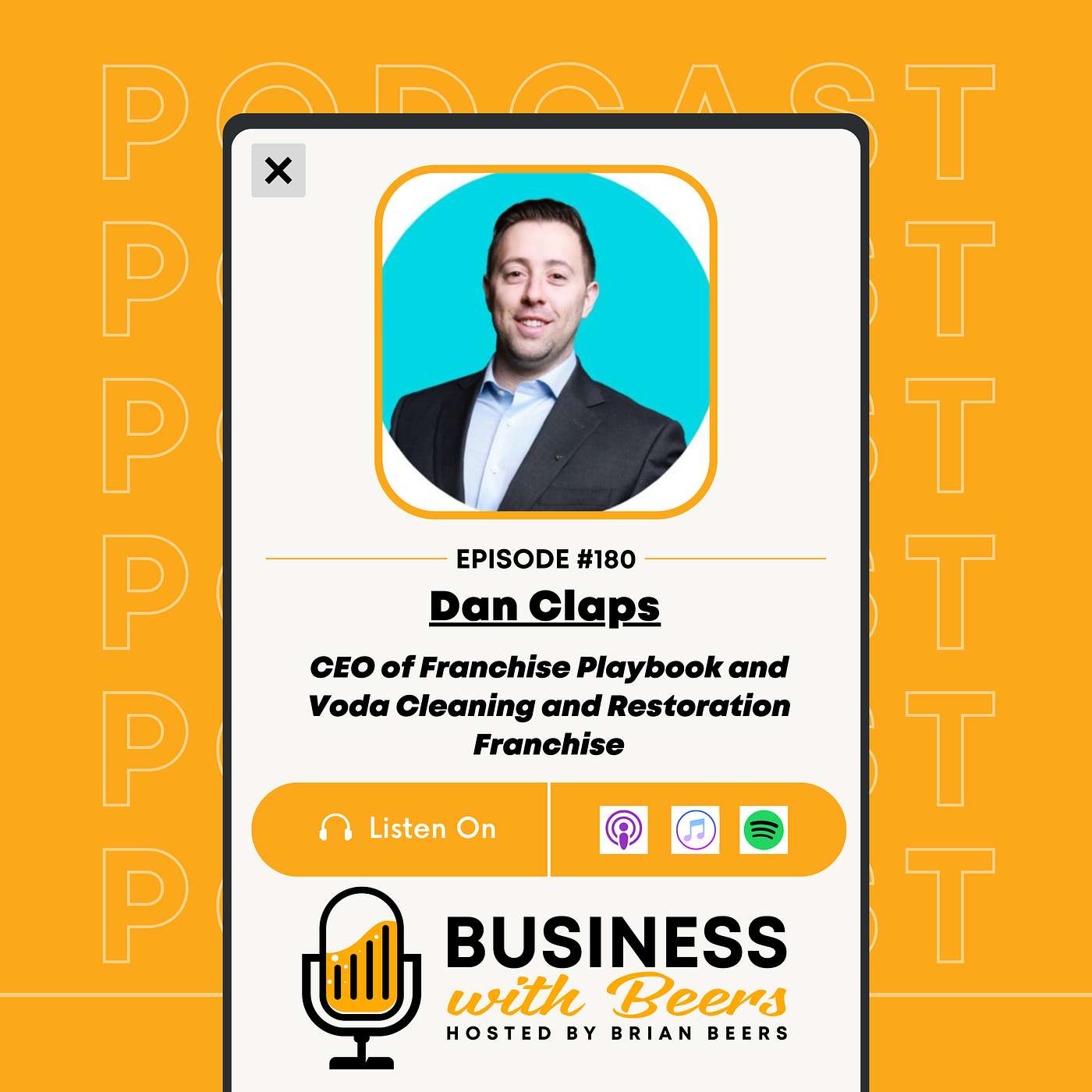 Behind the Scenes of an Emerging Franchise: Dan Claps & Voda | Ep 180
