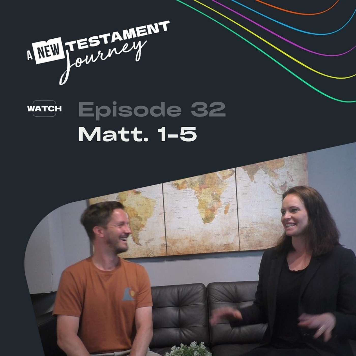 Episode 32 : Matthew 1-5 episode artwork