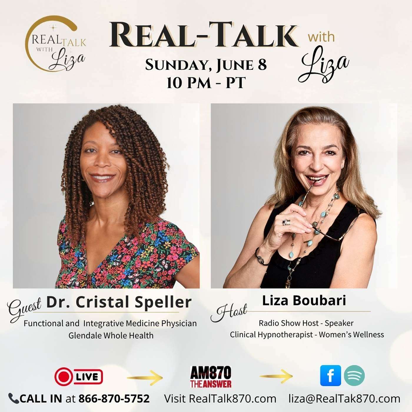 Real Talk with Liza AM 870