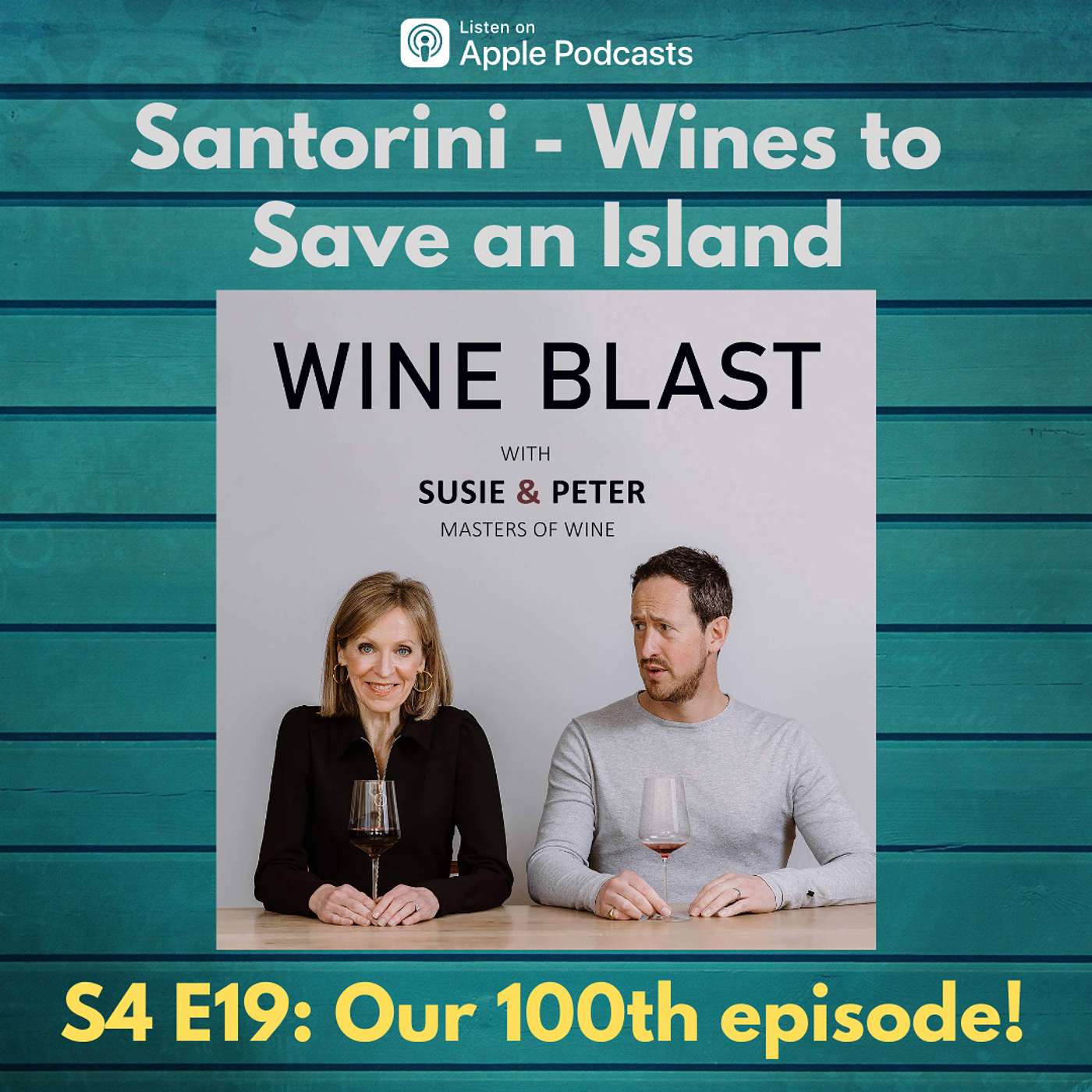 cover of episode Santorini - Wines to Save an Island