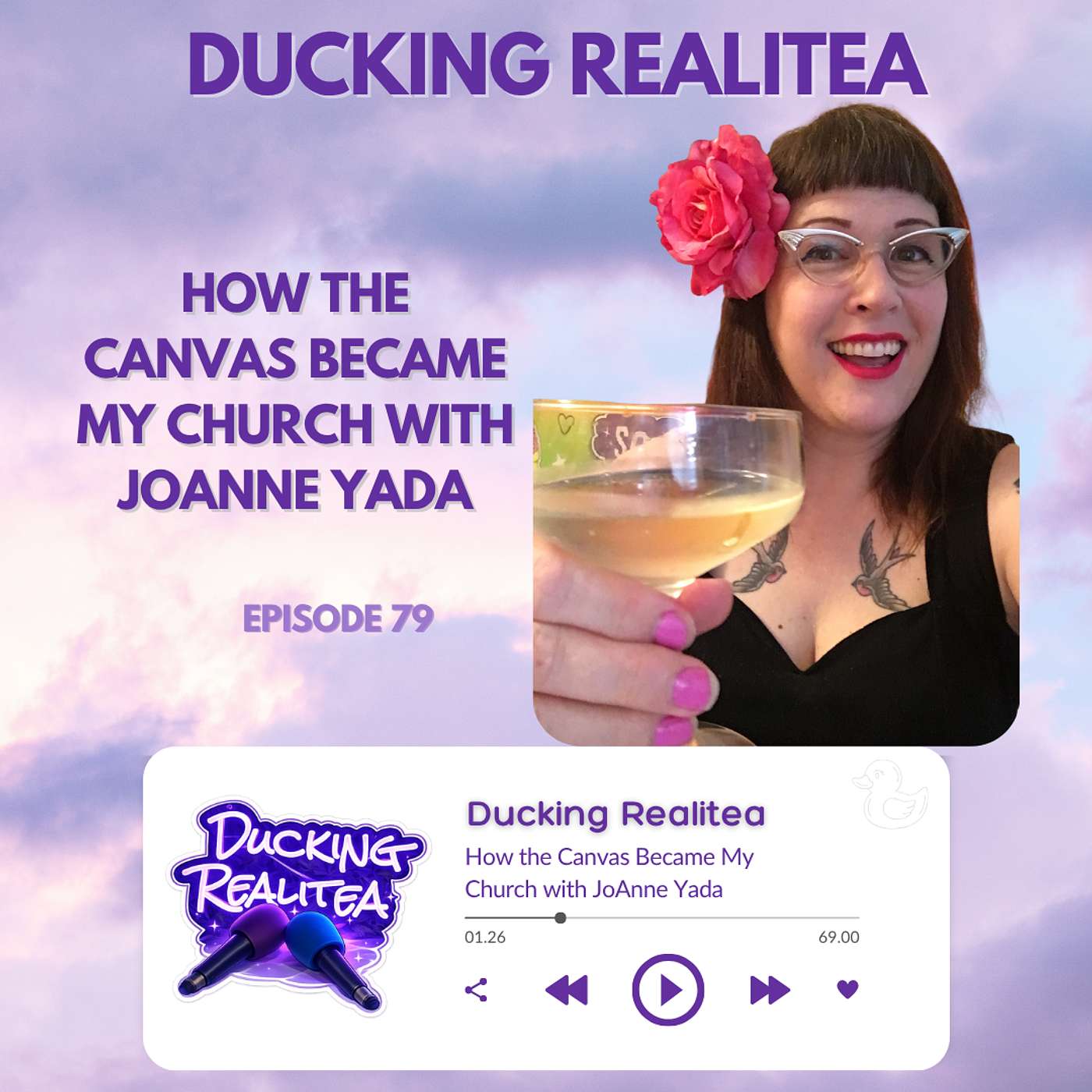 How the Canvas Became My Church with JoAnne Yada episode artwork