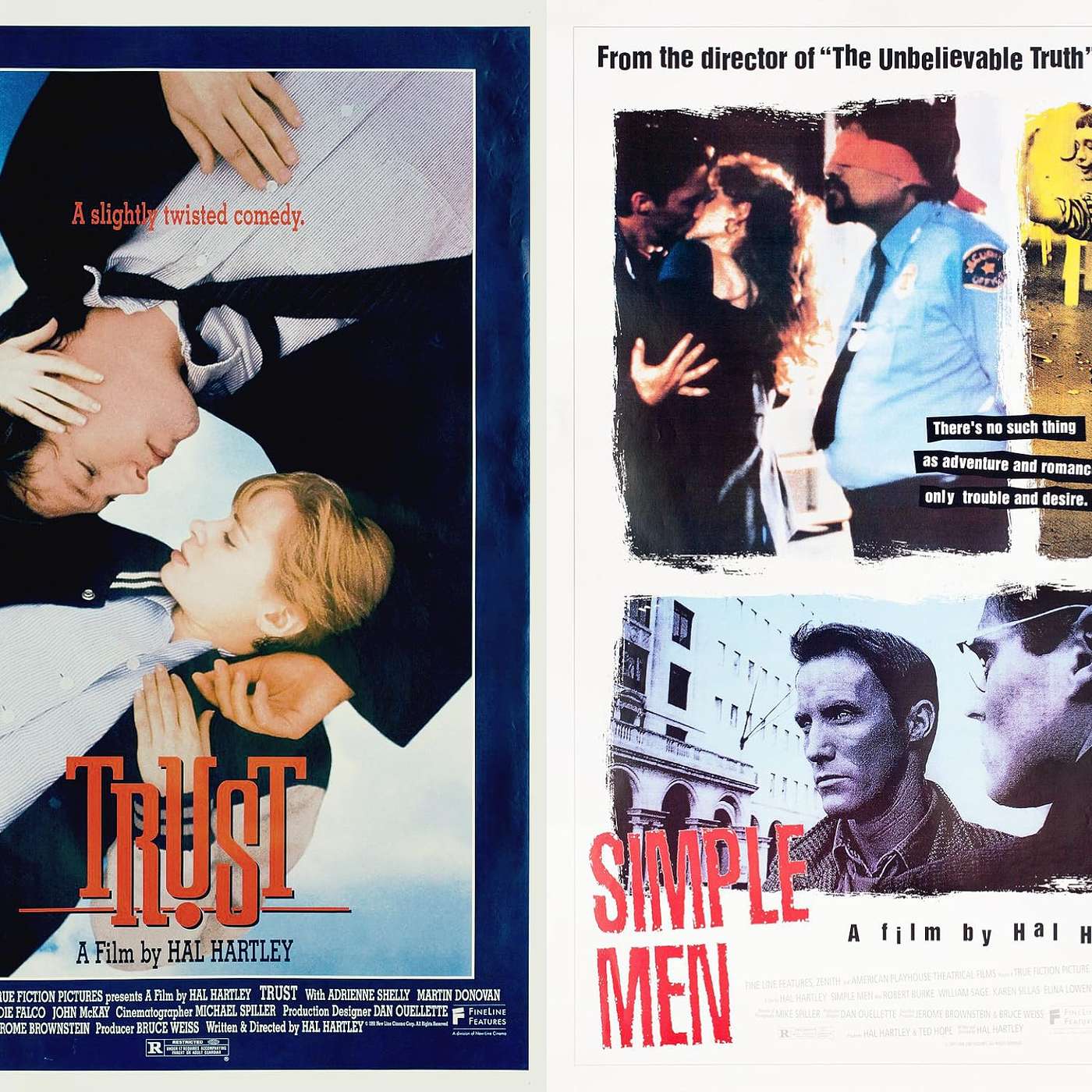 151: Trust (1990) and Simple Men (1992)