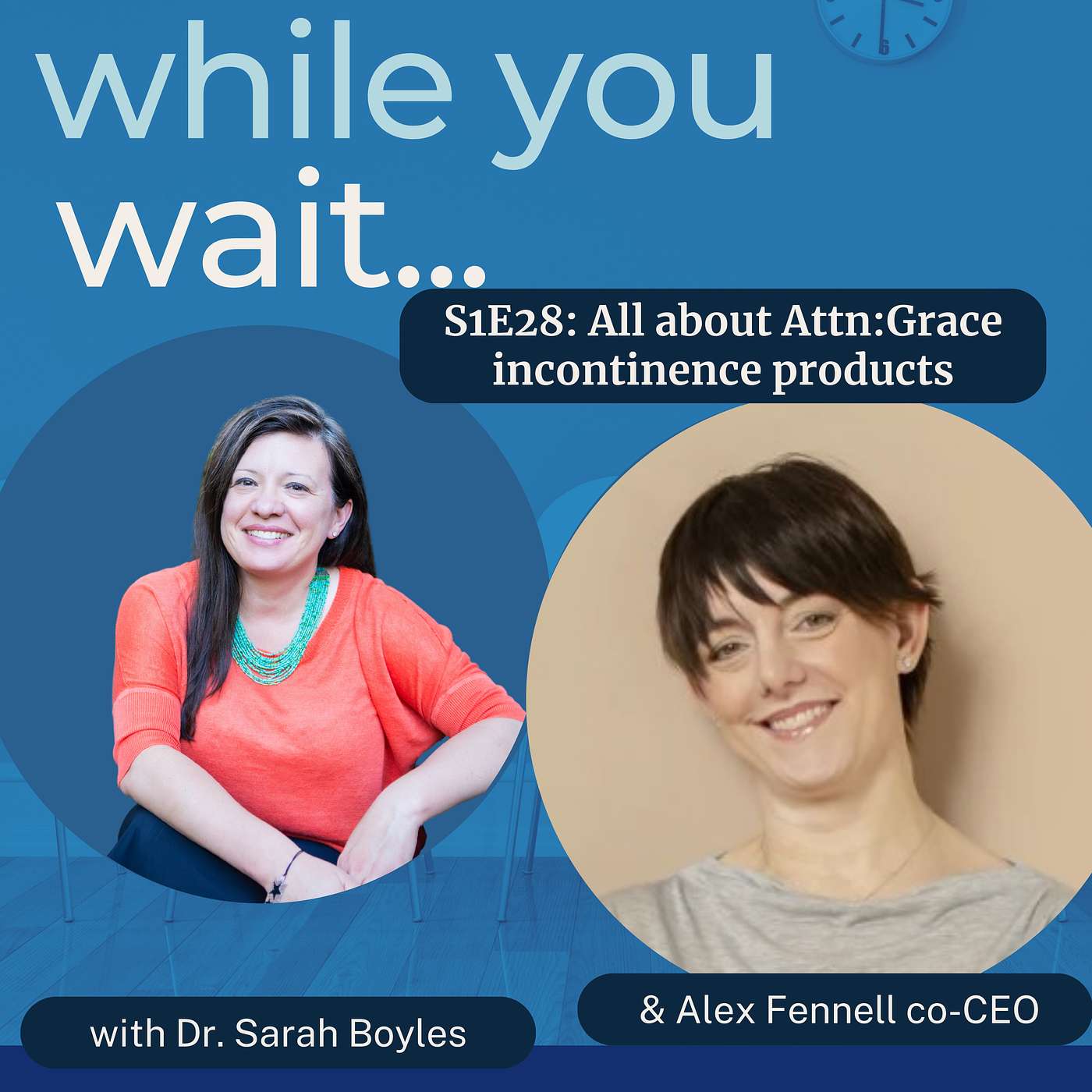 While you wait...