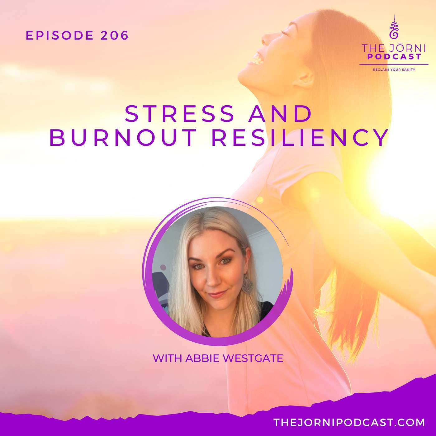 Episode 206 - Stress and Burnout Resiliency with Abbie Westgate