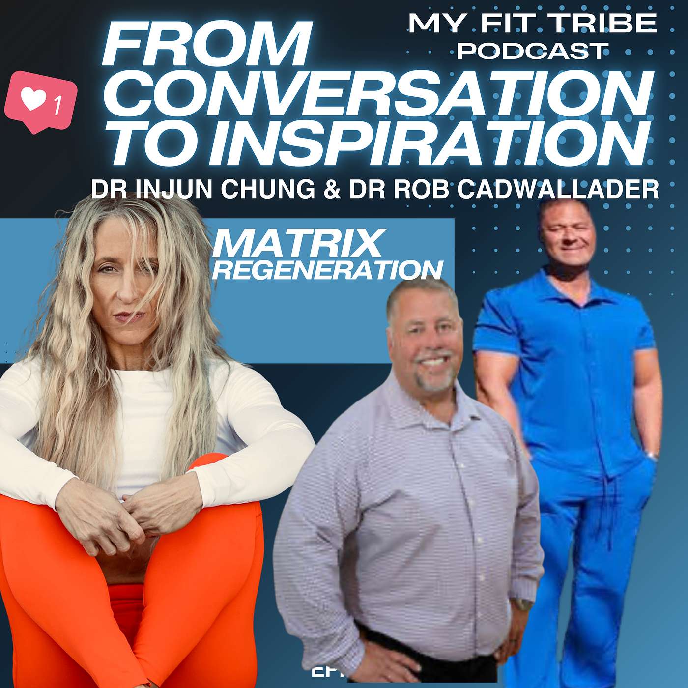 Dr Injun Chong and Dr Rob Cadwallader- Matrix Regeneration Dr Injun Chong and Dr Rob Cadwallader- Matrix Regeneration