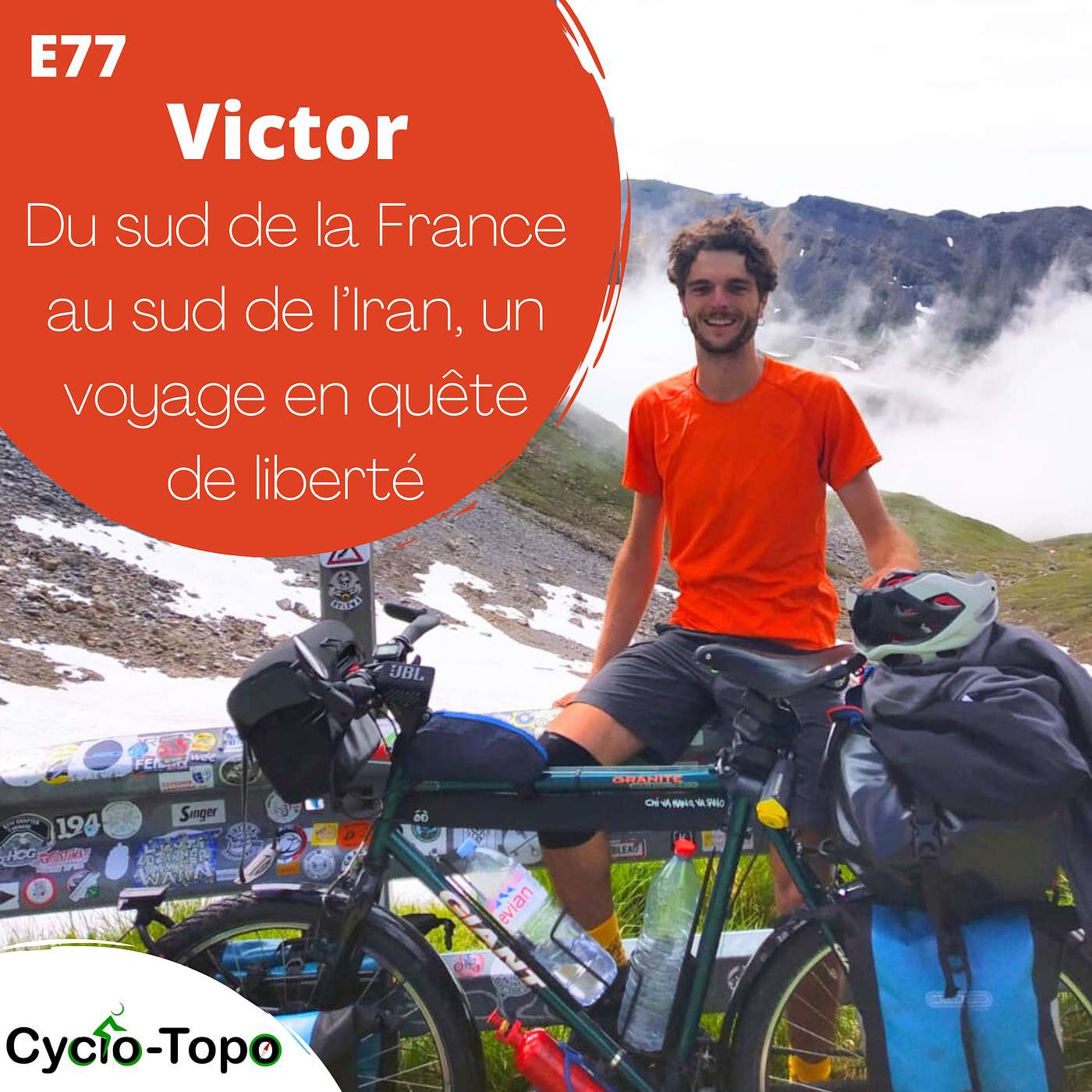 E77 - Victor - Du sud de la France au sud de l’Iran, un voyage en quête de liberté