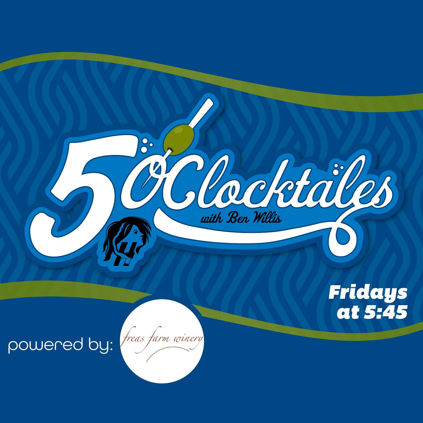 5 O'Clocktales - February 14, 2025 - Pink Gin & Tonic for Valentine's Day