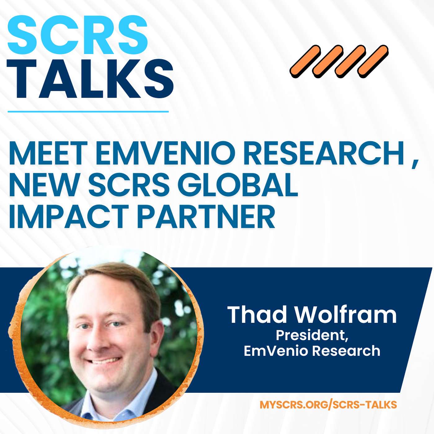 Meet SCRS Global Impact Partner: EmVenio Research