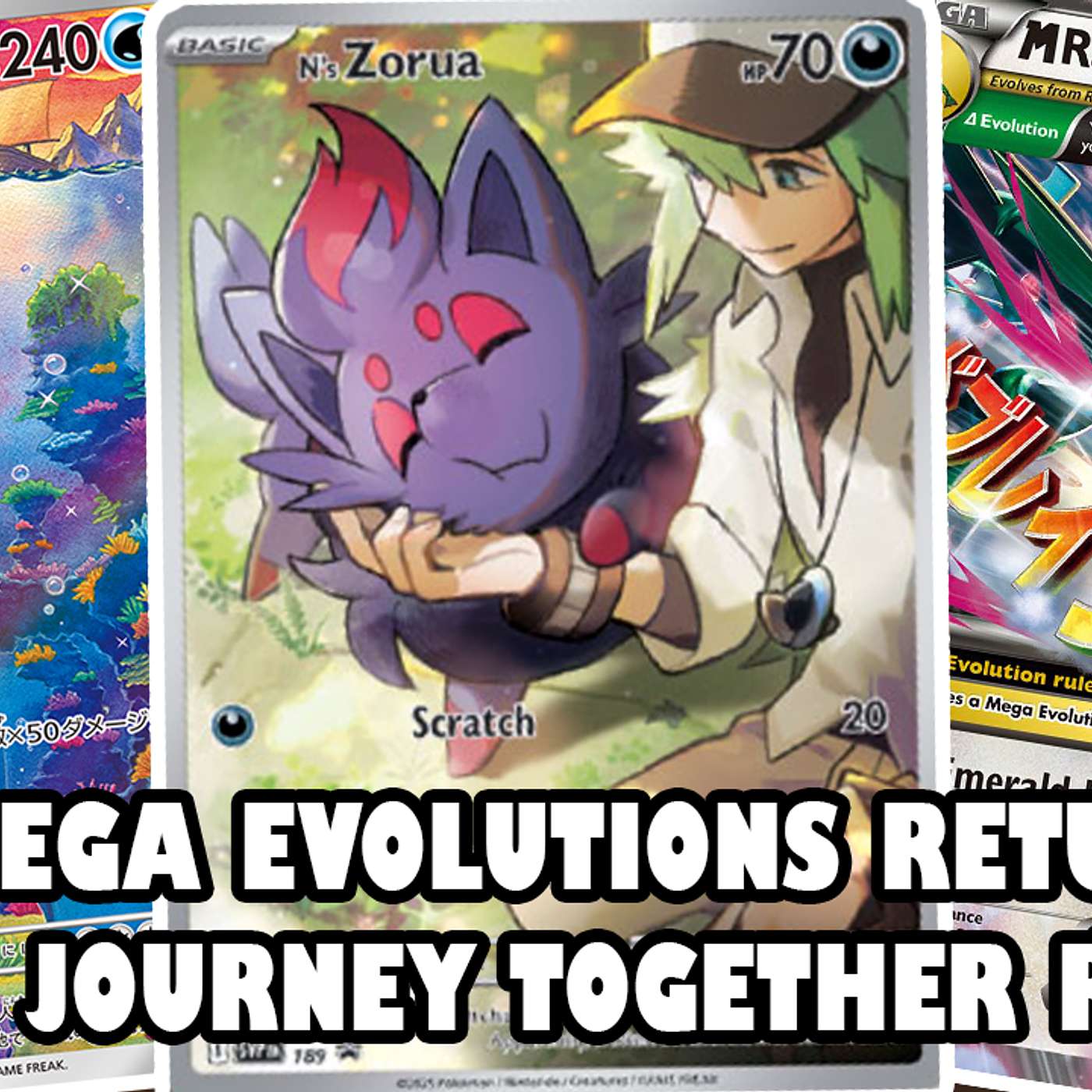 New Mega Evolution TCG Trademarks & "Journey Together" Set Reveal!