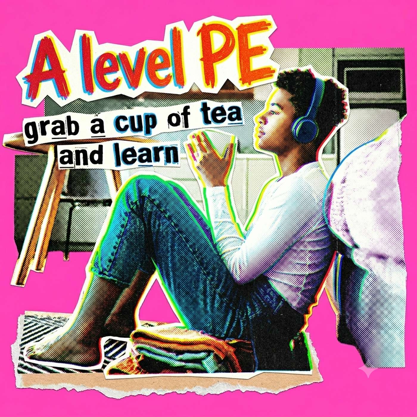 A level PE - Grab a cup of tea and learn
