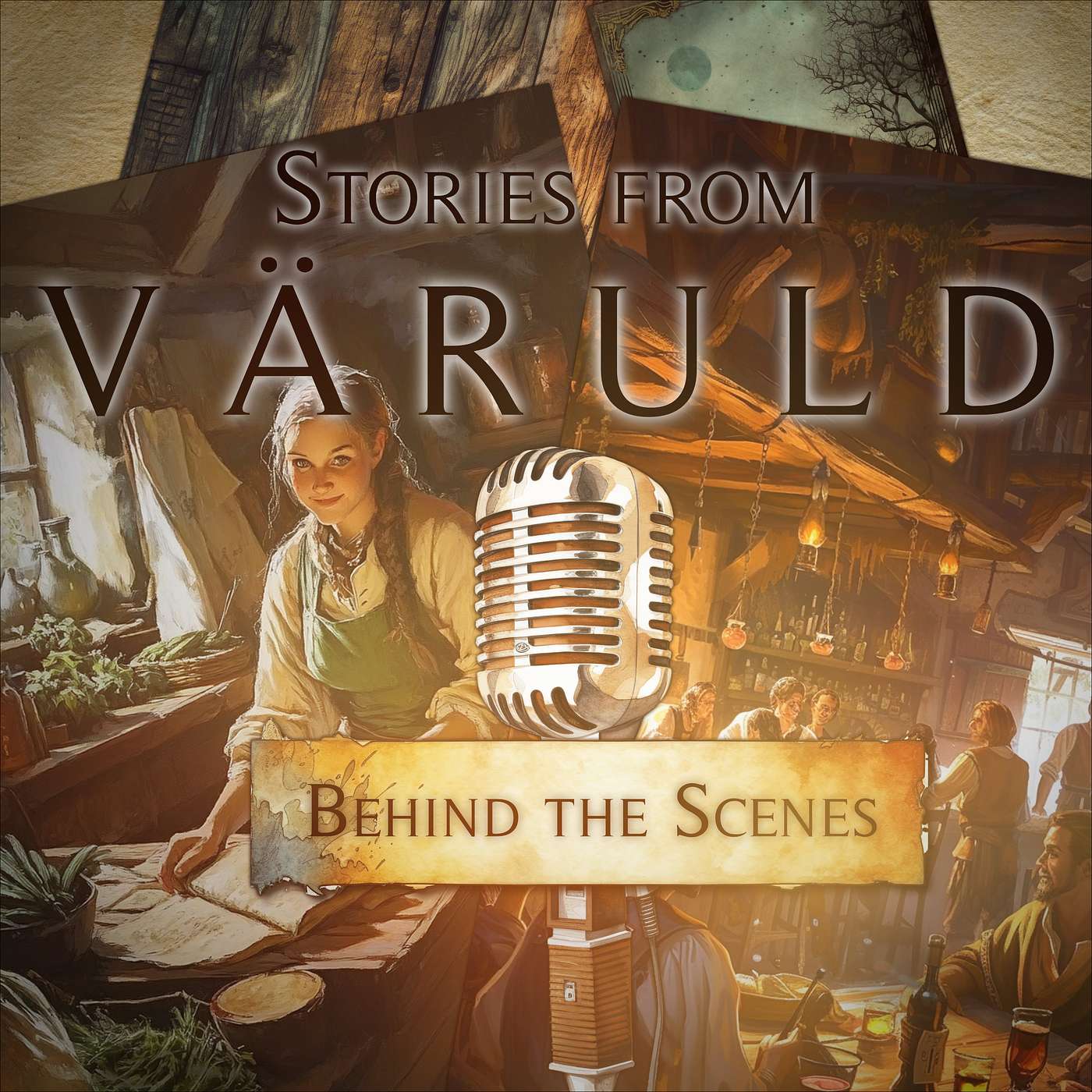 Behind the scenes of this podcast, part 5 episode artwork