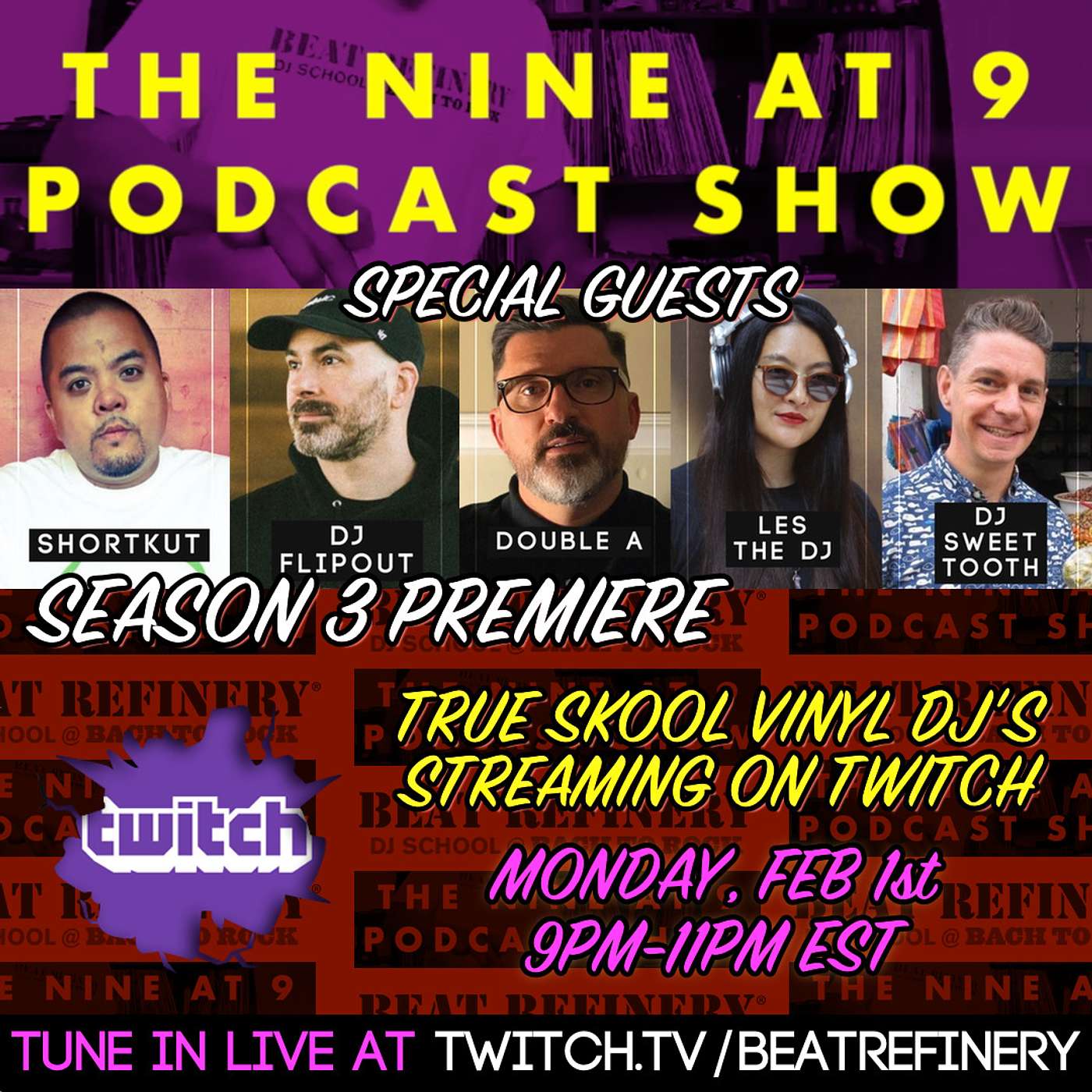 The Teachers Lounge DJ Podcast