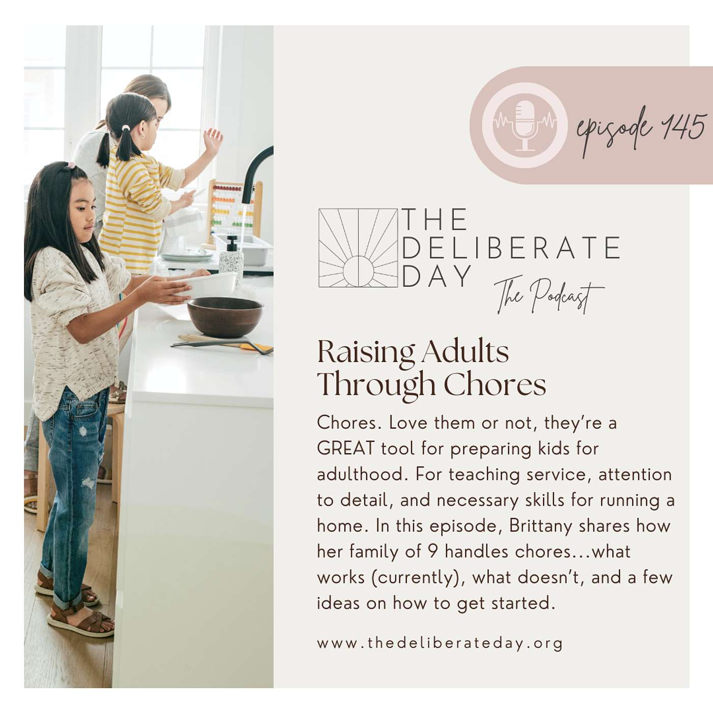 Deliberate Motherhood Podcast