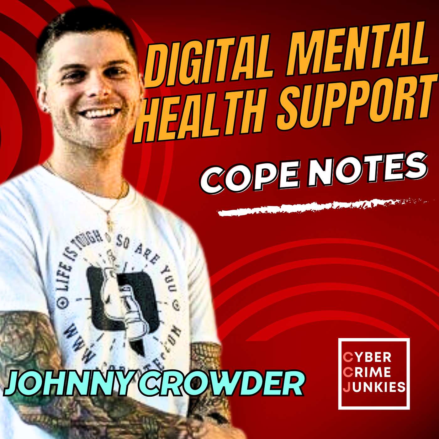 Digital Mental Health Support. Johnny Crowder.