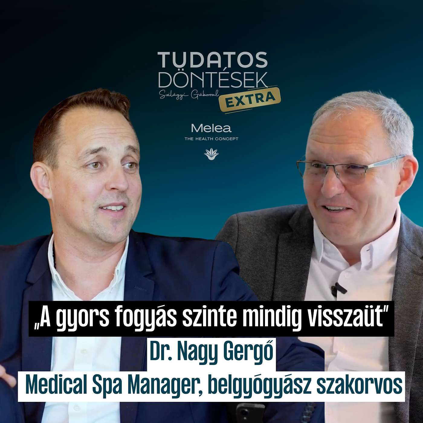Ezért nem fogysz: Rejtett okok és tévhitek dr. Nagy Gergővel episode artwork