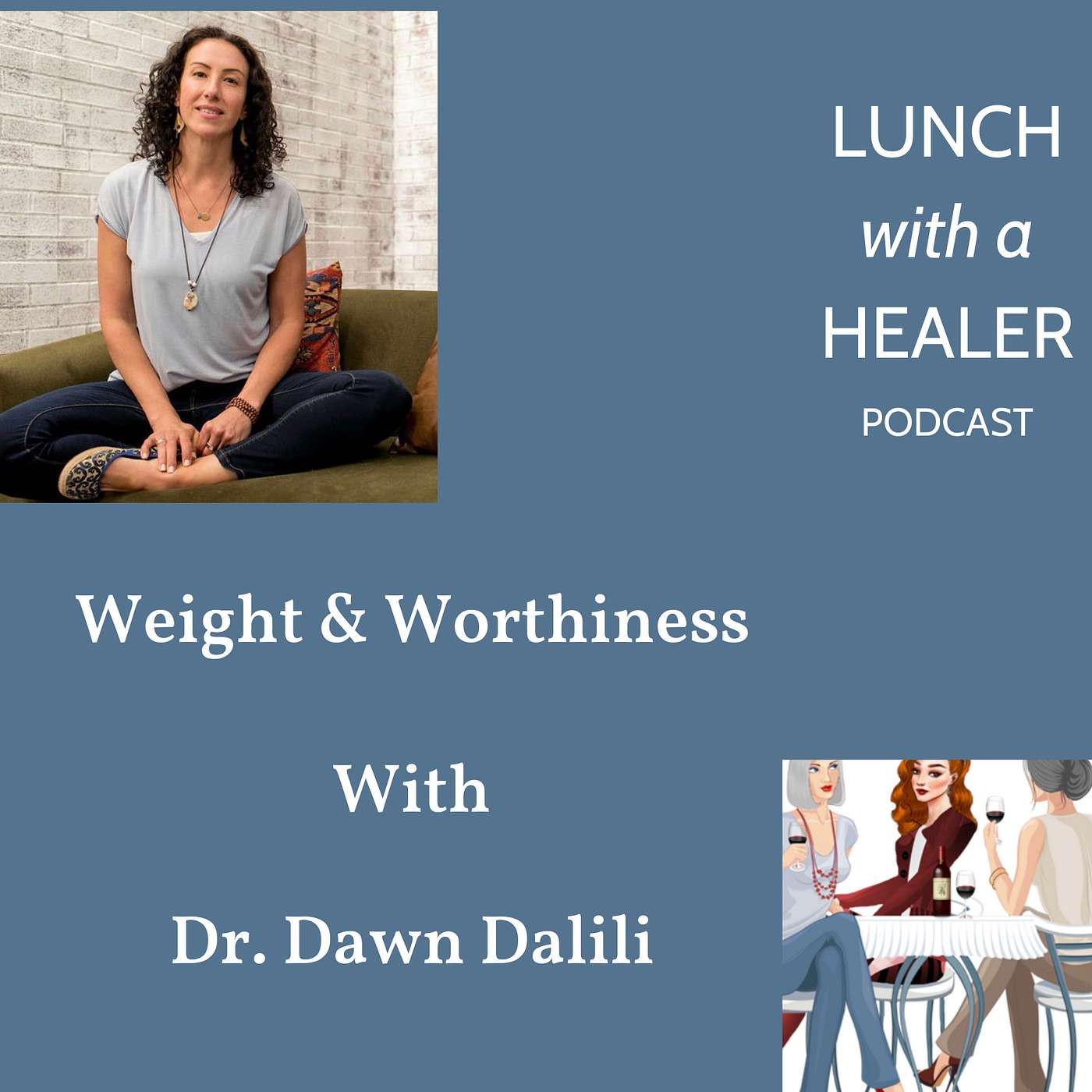 LUNCH with a HEALER