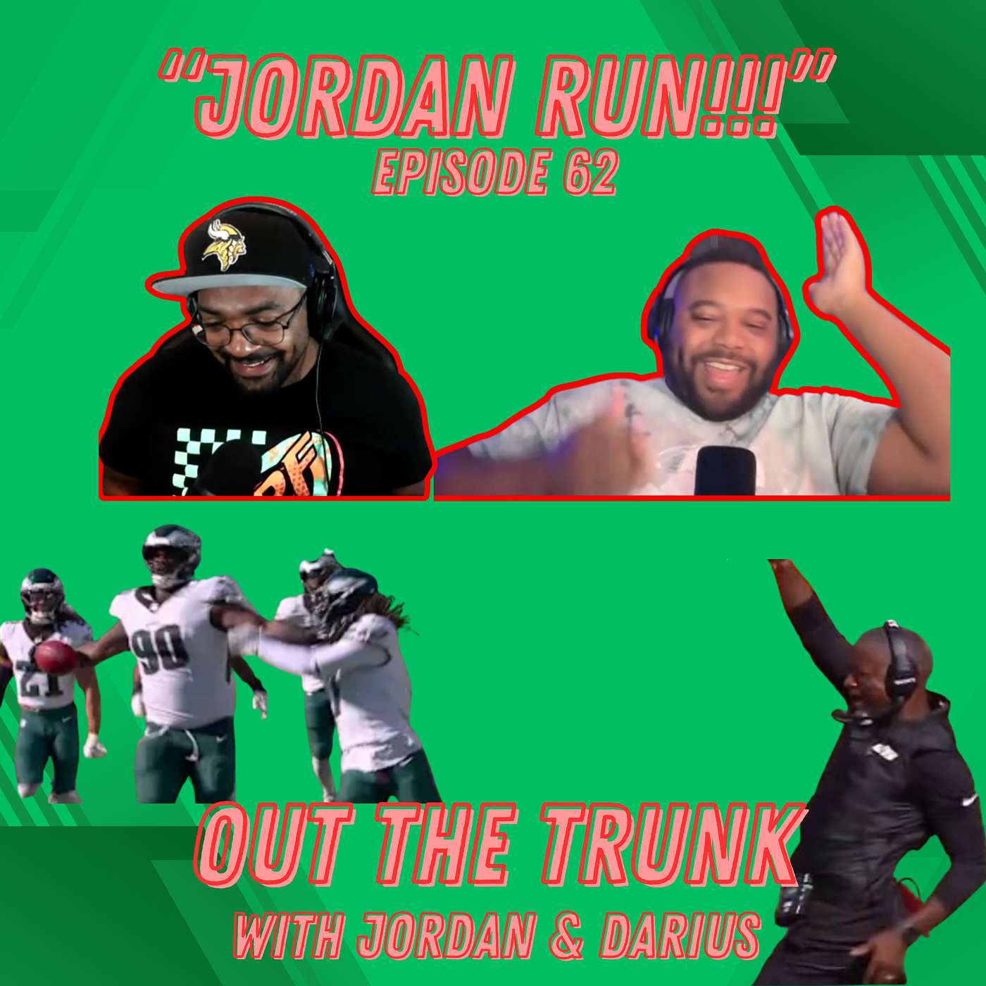 Out The Trunk with Jordan and Darius