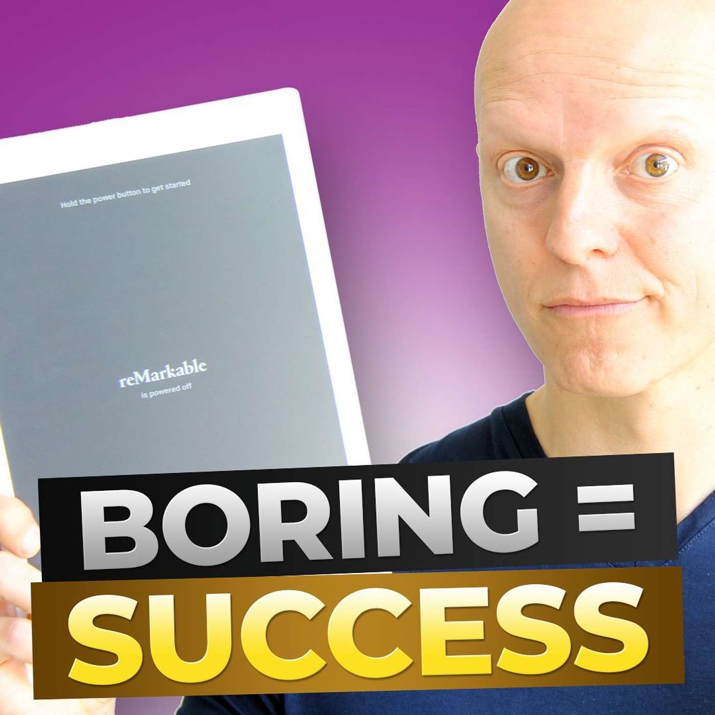 The Power of Boring