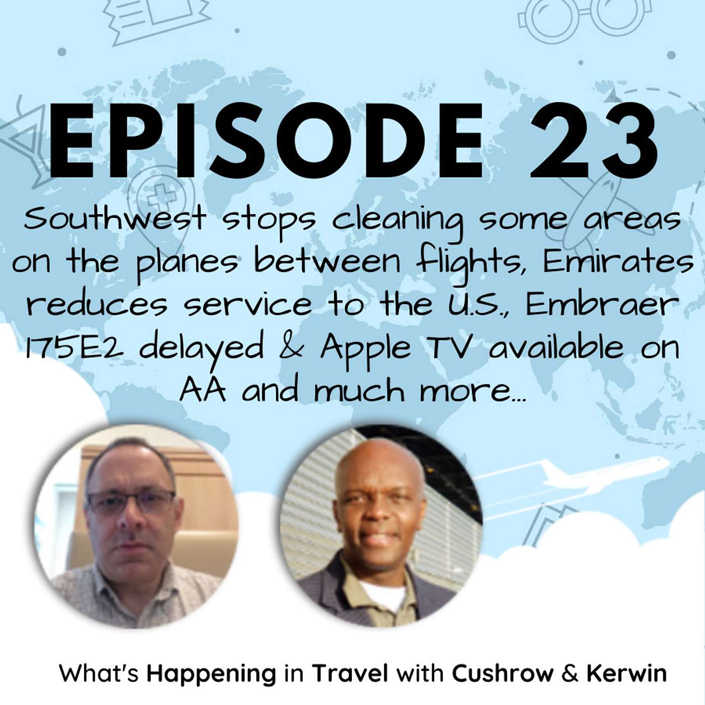 What\'s Happening In Travel With Cushrow And Kerwin
