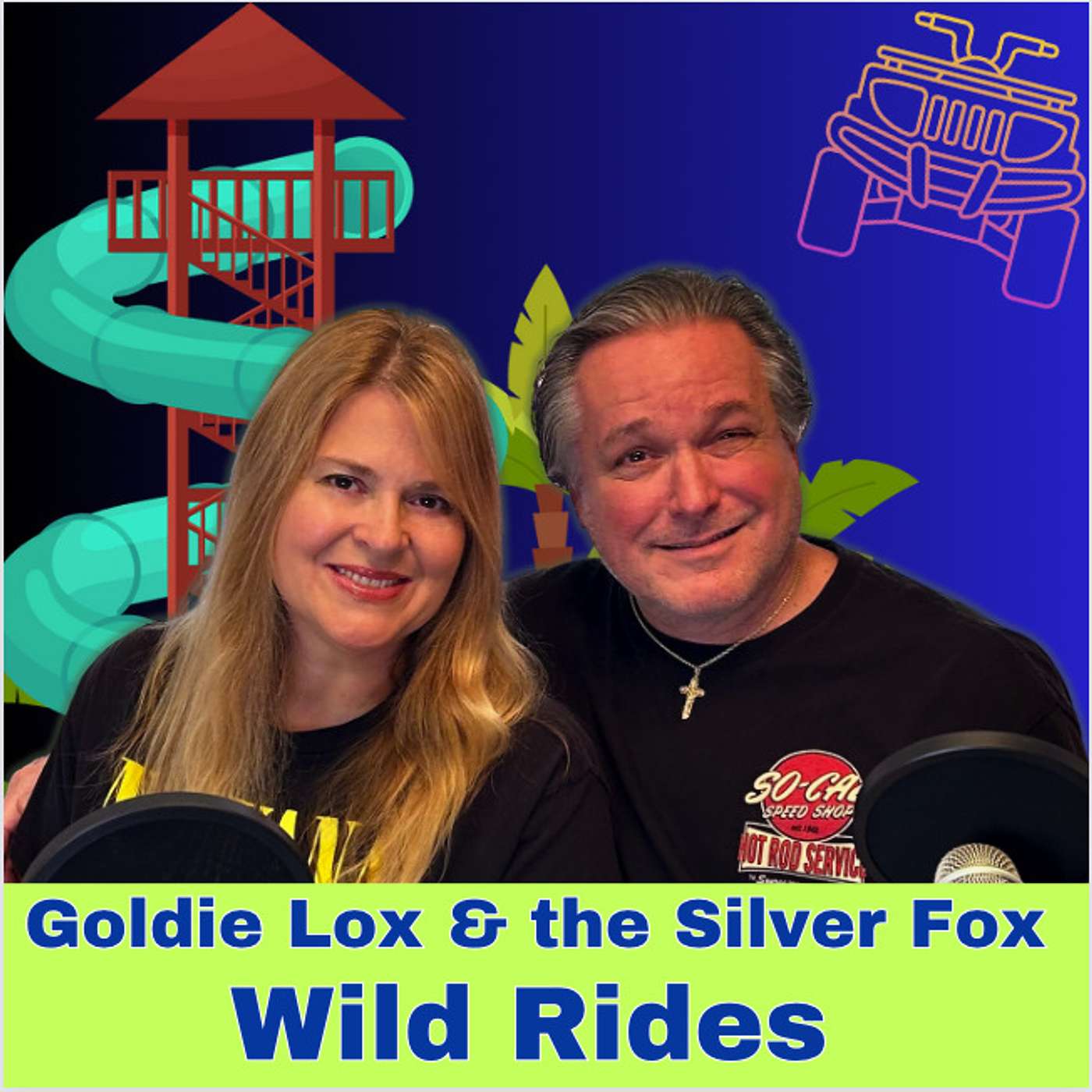 Goldie Lox and the Silver Fox