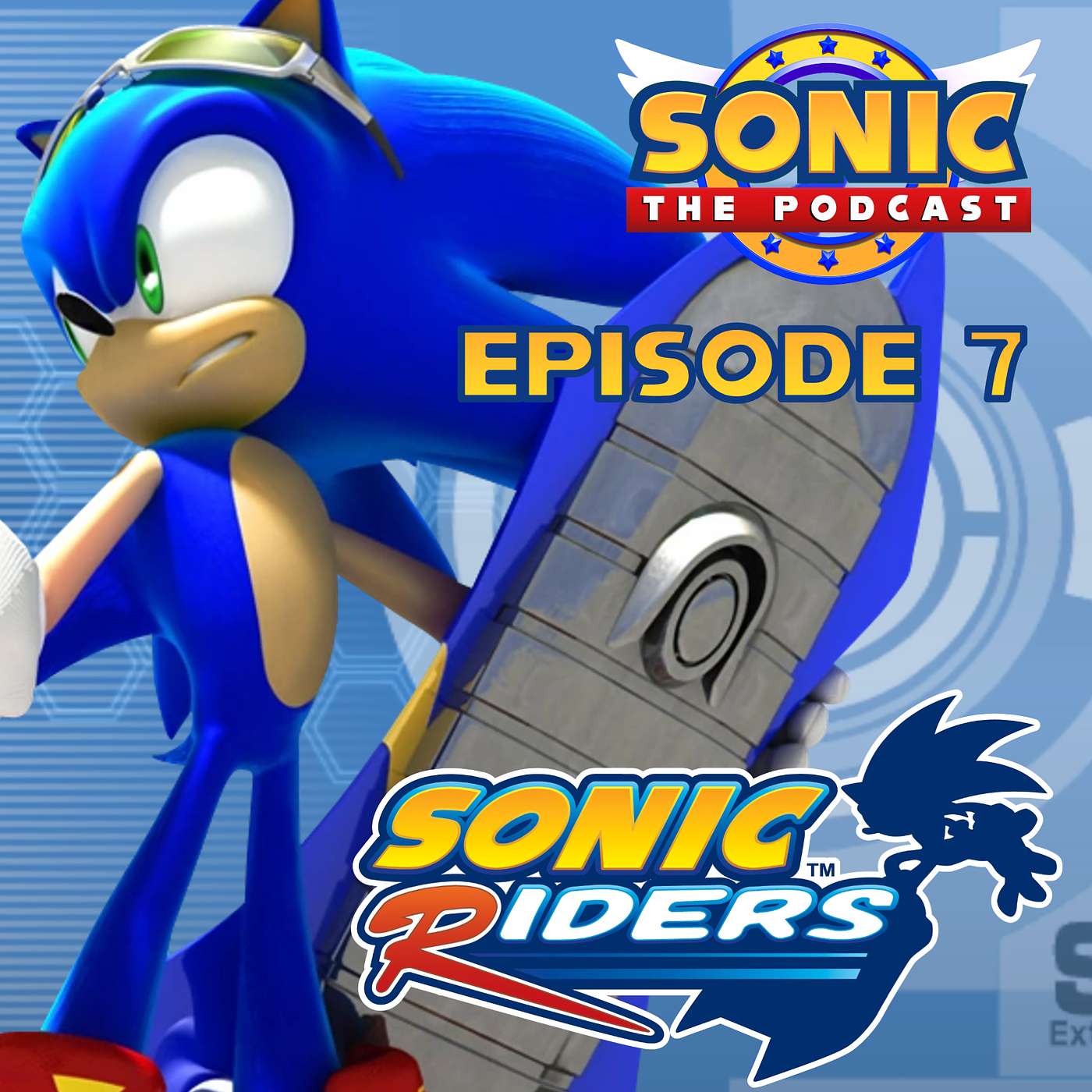 #7 Sonic Riders (2006)