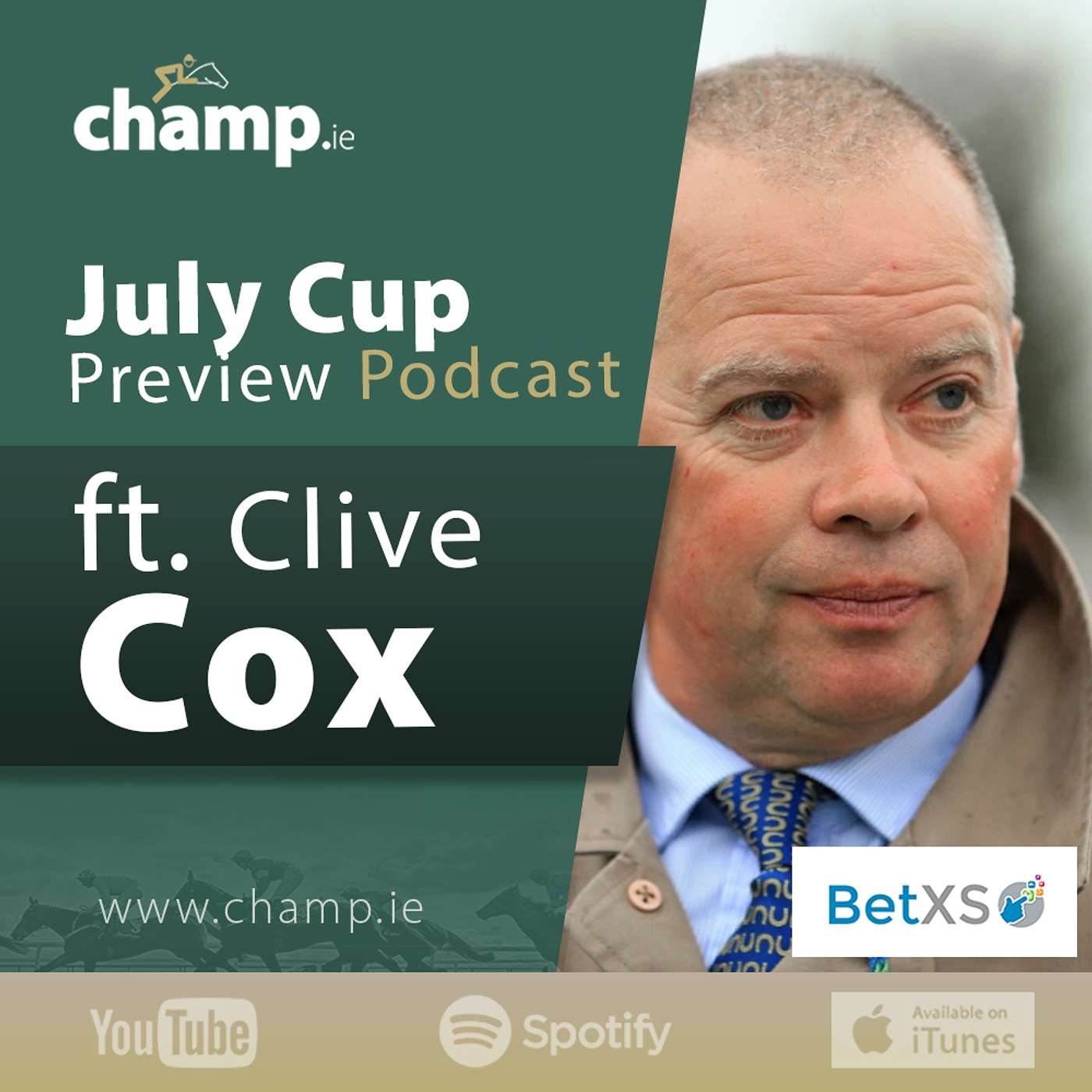July Cup Stakes Preview ft. Trainer Clive Cox | Horse Racing | Podcast | Tips episode artwork