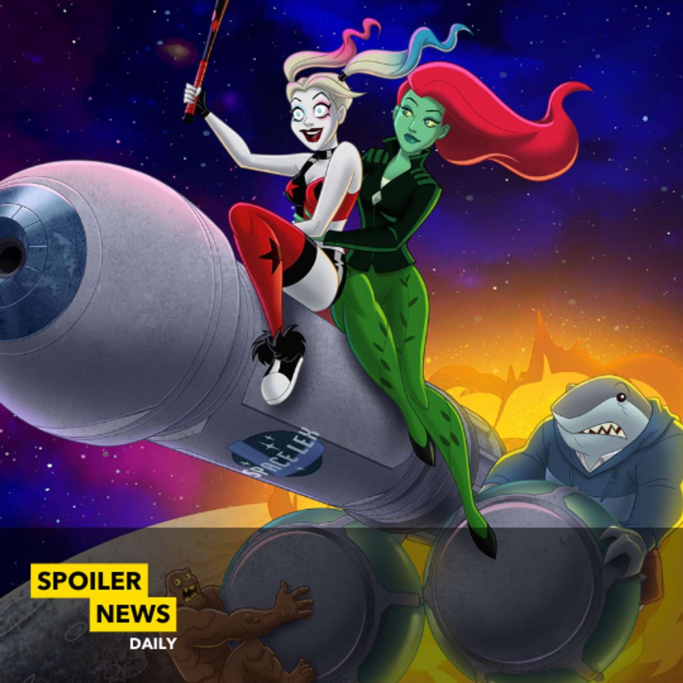 ¡Tráiler de Estado Eléctrico! ¡Temporada 5 de Harley Quinn!  ¡Primer avance de Death of a Unicorn!