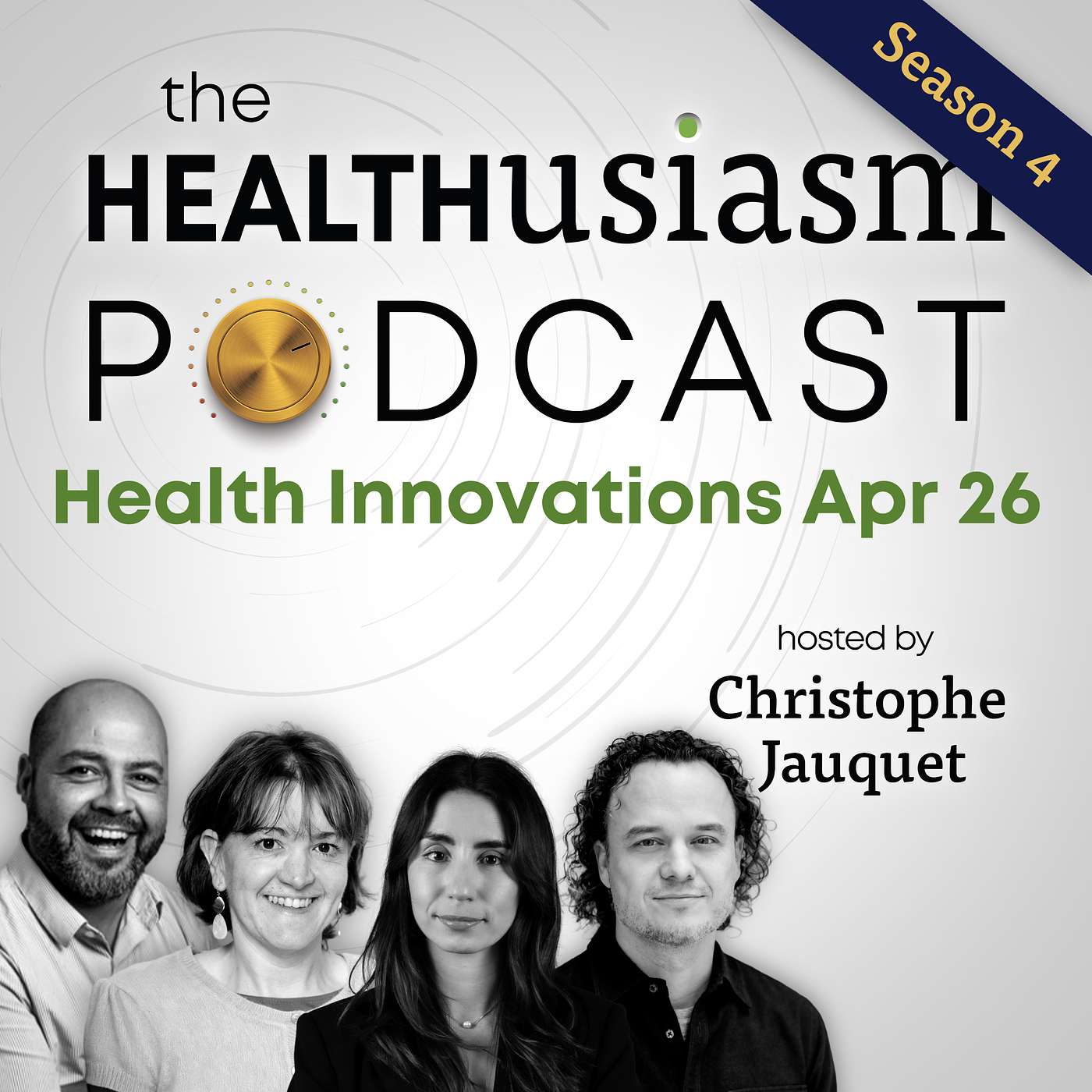 Space Medicine, Women’s Health & the Connection Economy — Health Innovations, April 2026 (#65) episode artwork