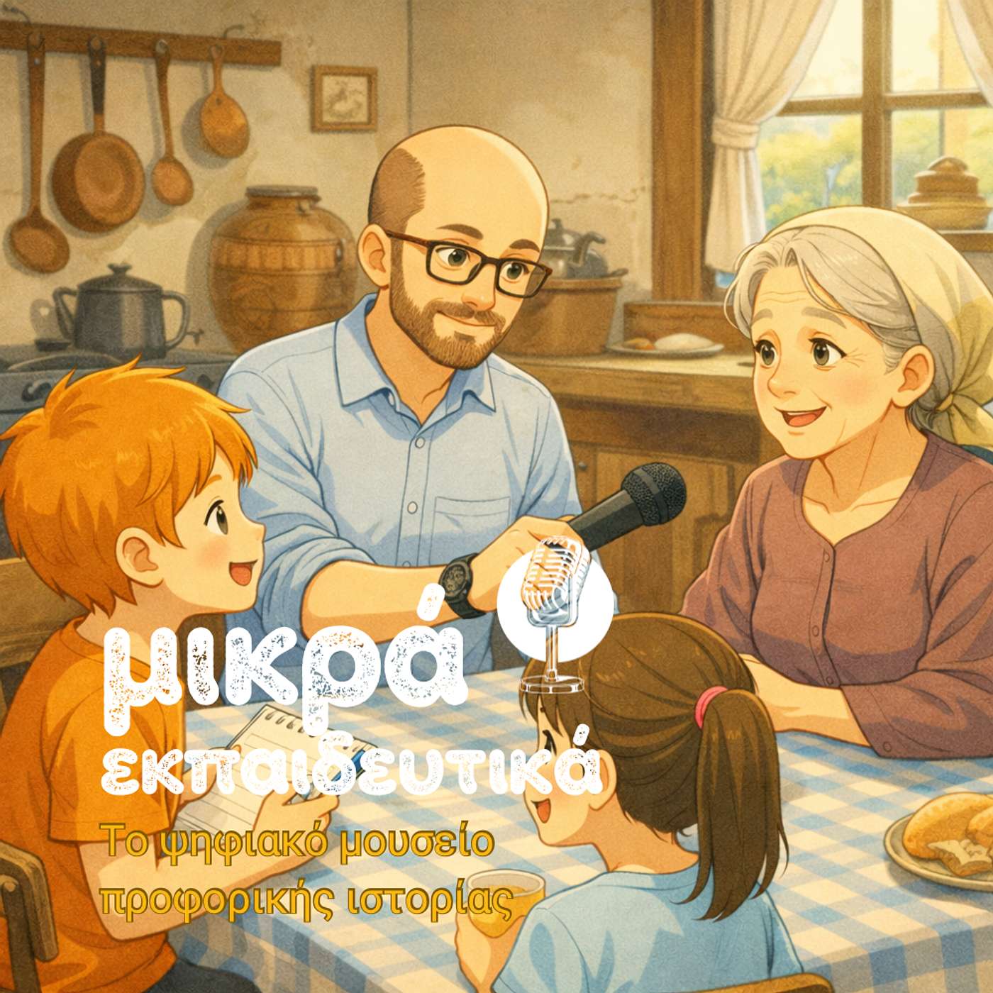 30. Το ψηφιακό μουσείο προφορικής ιστορίας episode artwork
