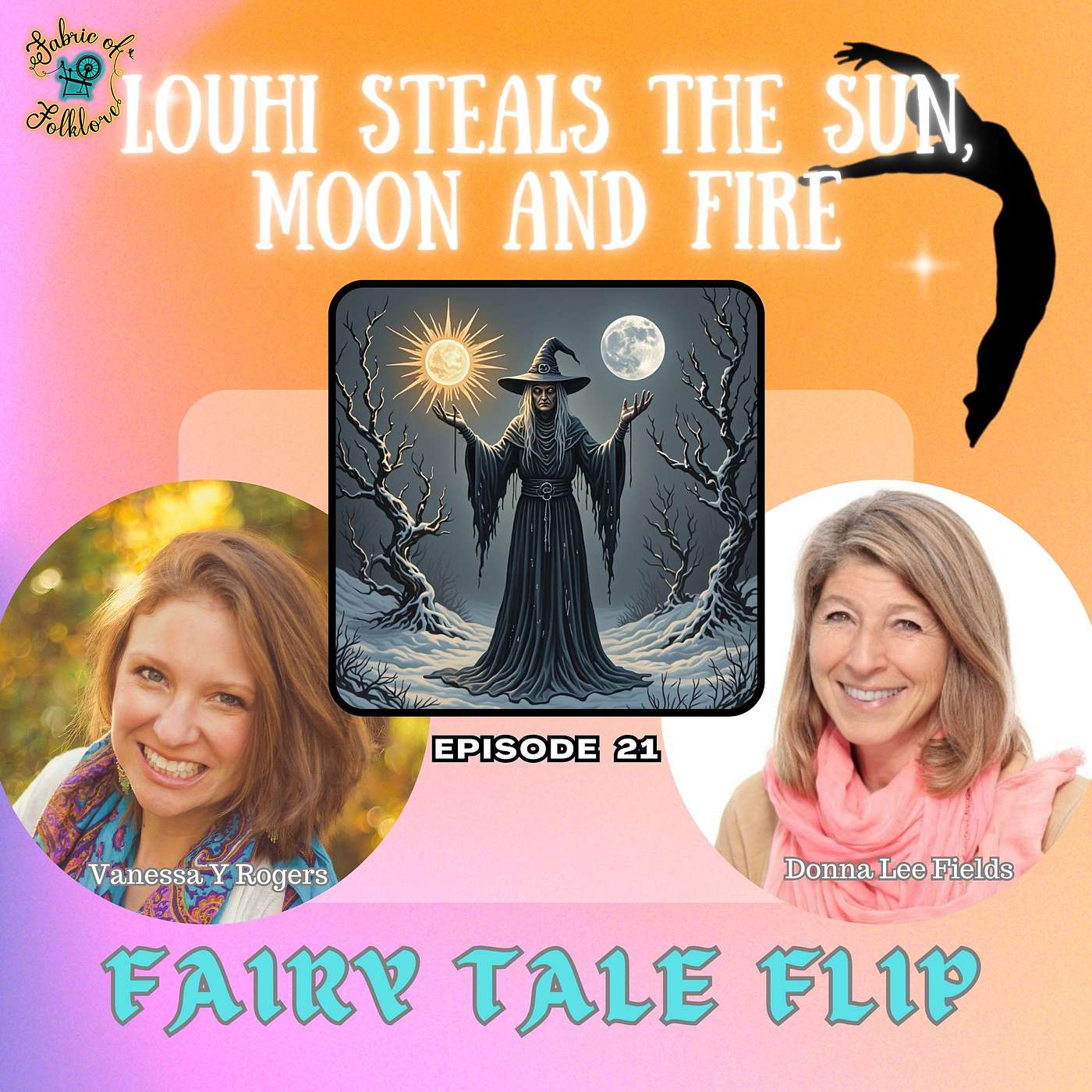 Louhi Steals the Sun, Moon and Fire- Fairy Tale Flip EP: 21 Louhi Steals the Sun, Moon and Fire- Fairy Tale Flip EP: 21