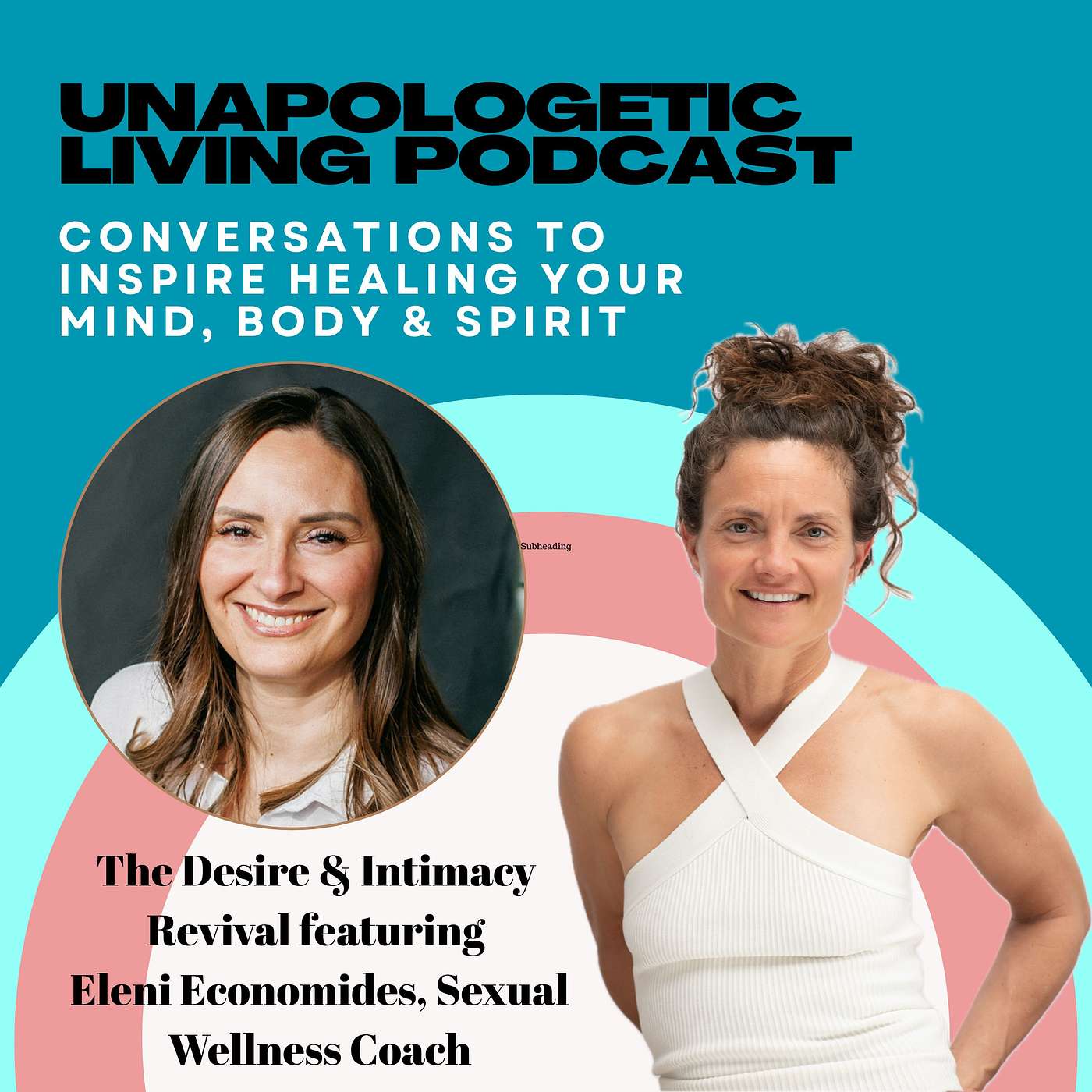 The Desire & Intimacy Revival featuring Eleni Economides, Sexual Wellness & Intimacy Coach