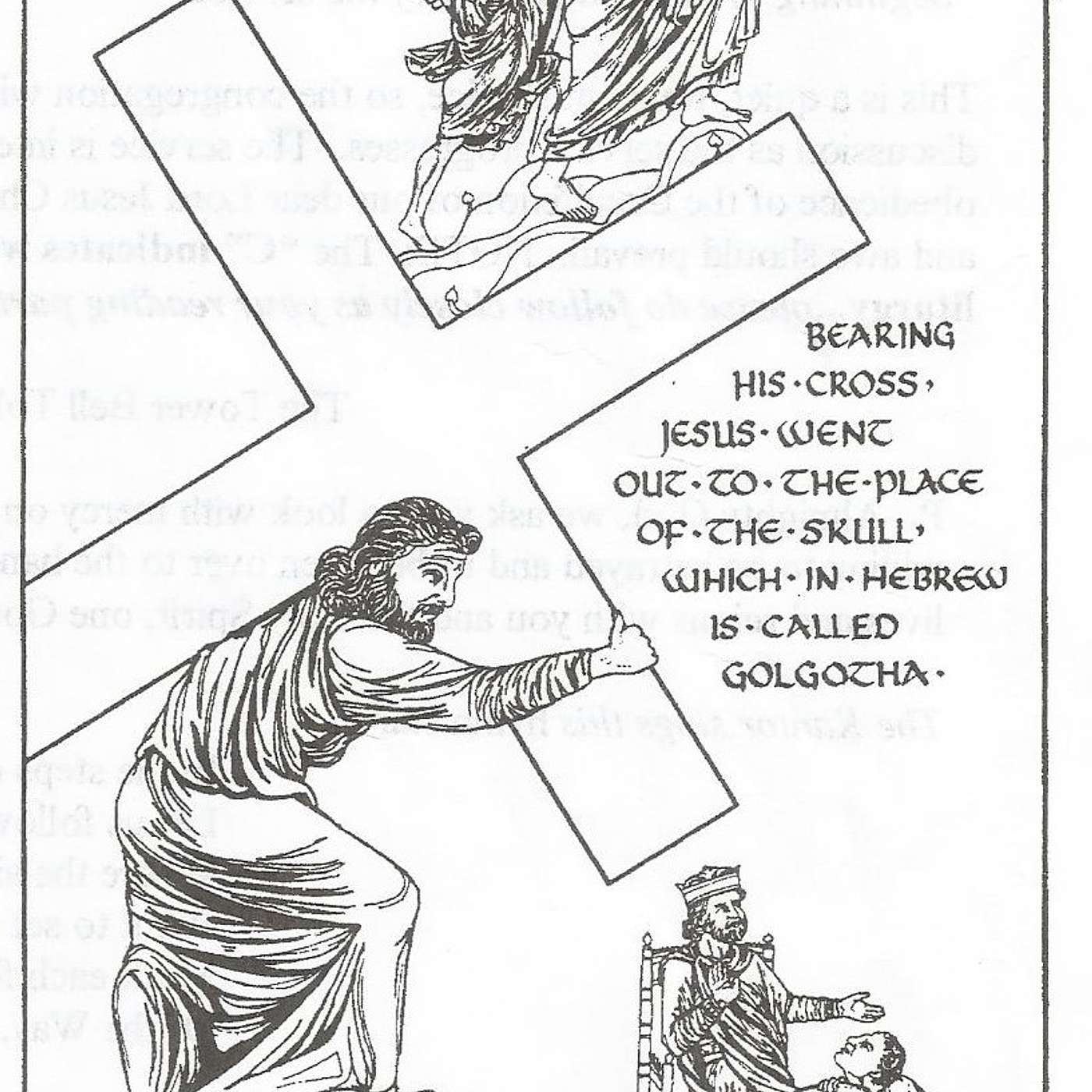 Psalm 43 "Christ Goes to the Altar of God"