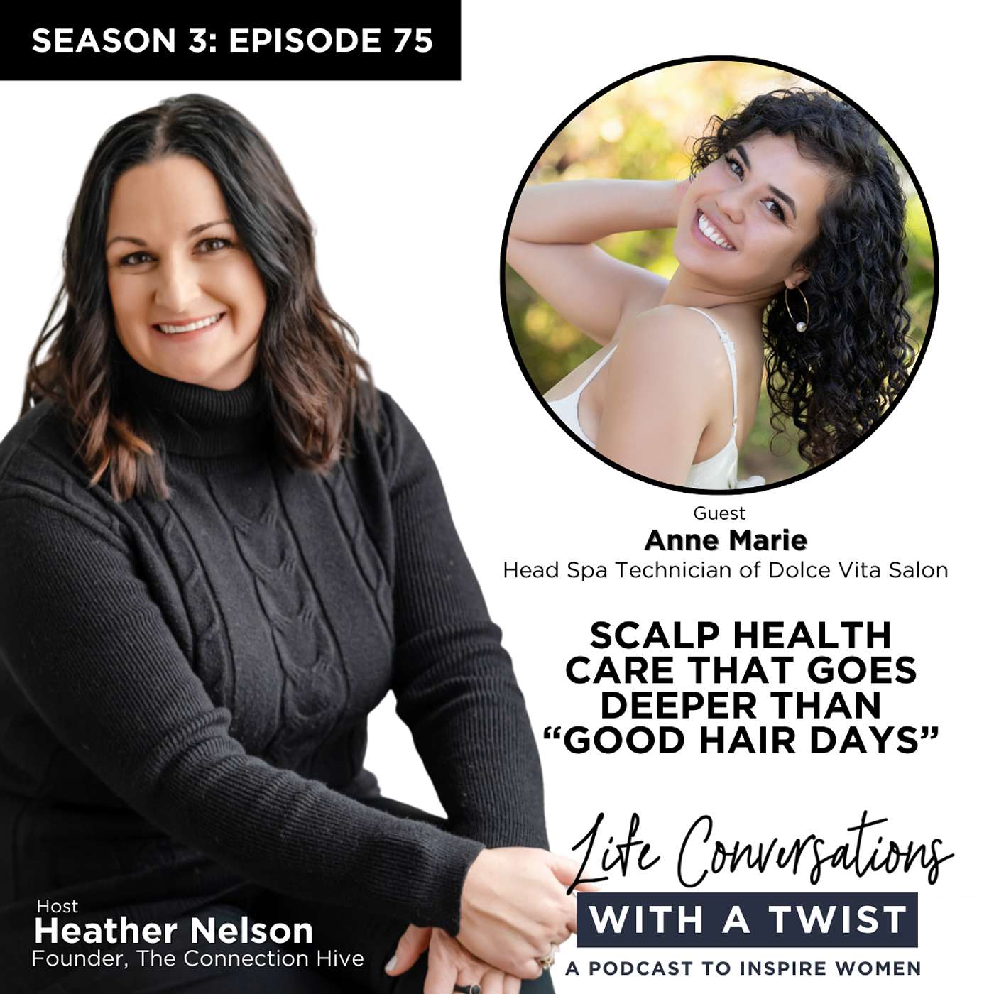 Life Conversations with a Twist