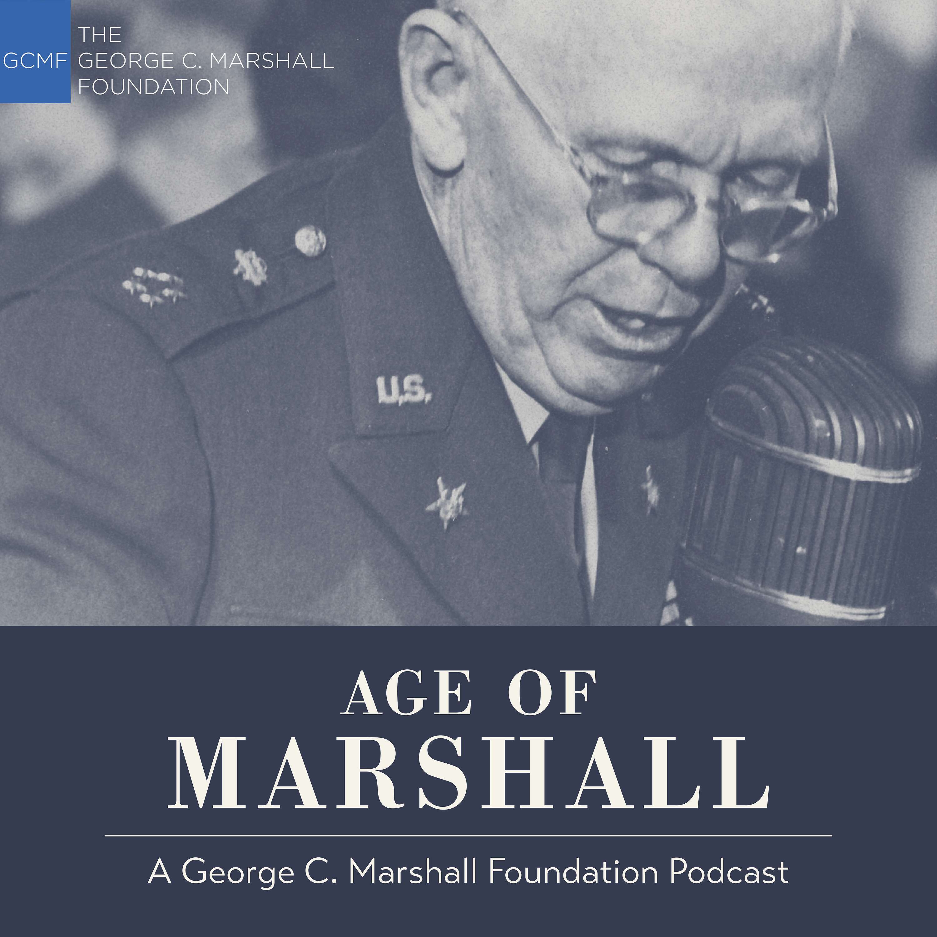 George Marshall and George Patton