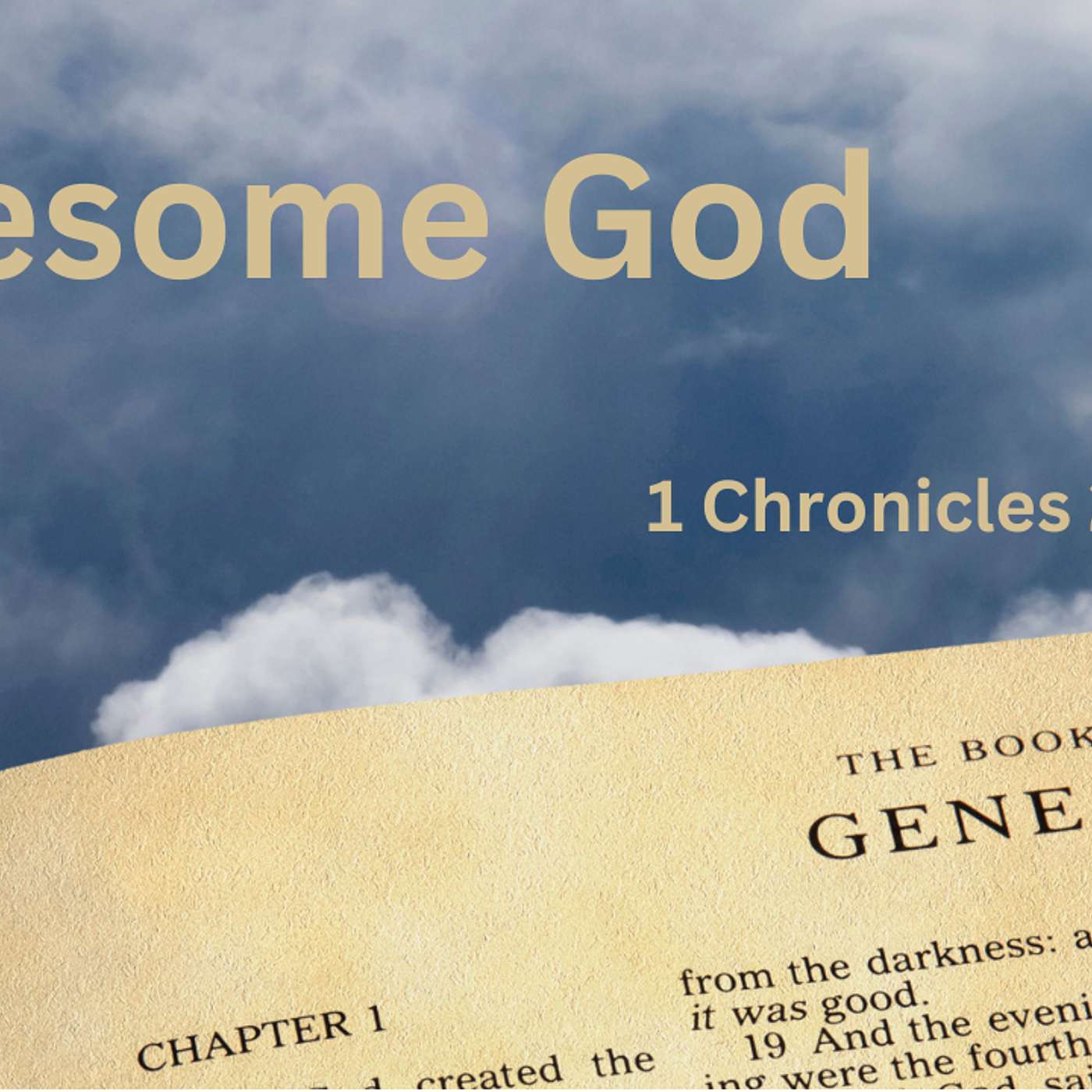 Awesome God