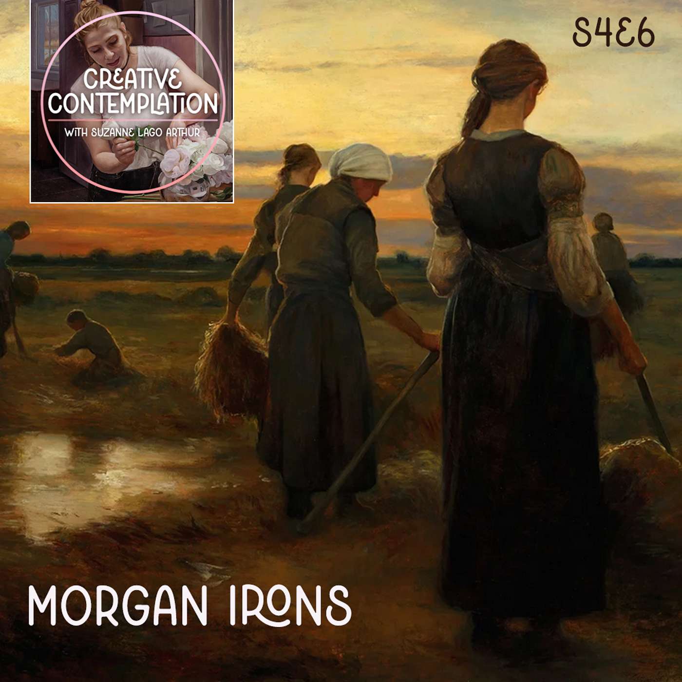 Morgan Irons; Painter of Archetypal Symbolism Within The Western Landscape