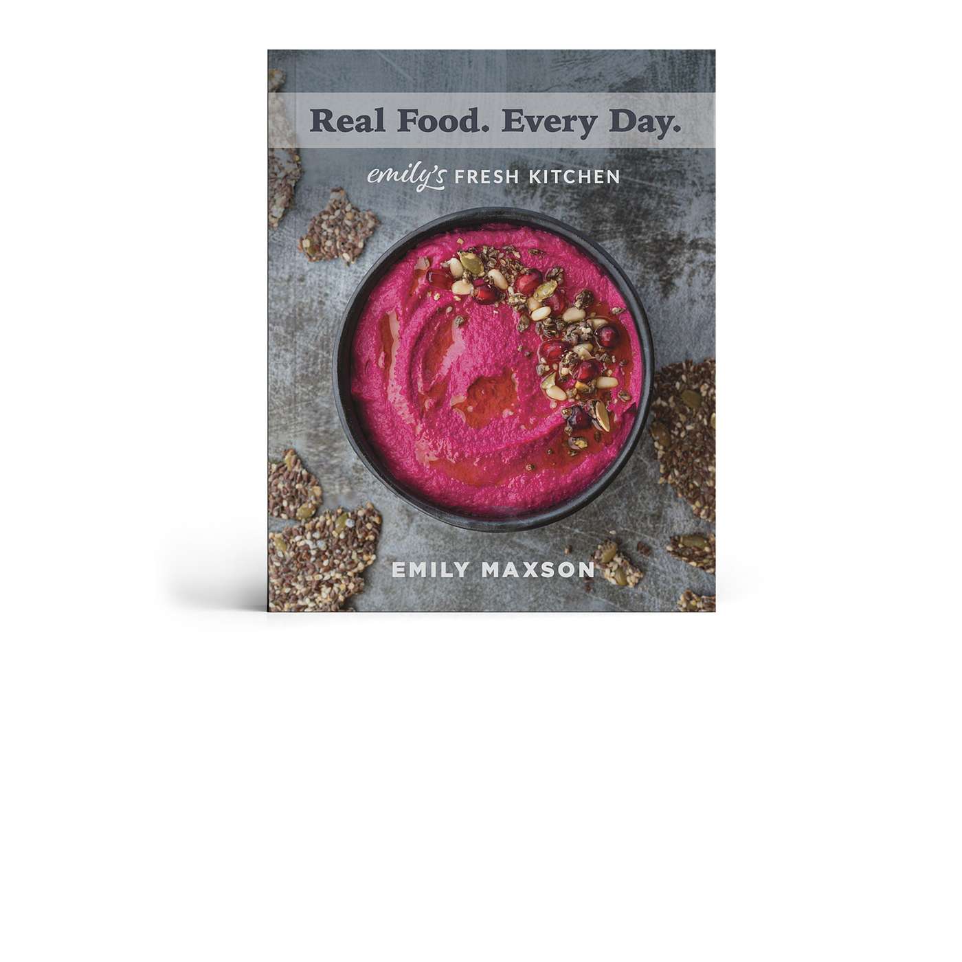 Real Food makes a difference. Emily Maxson talks about her new book and health journey