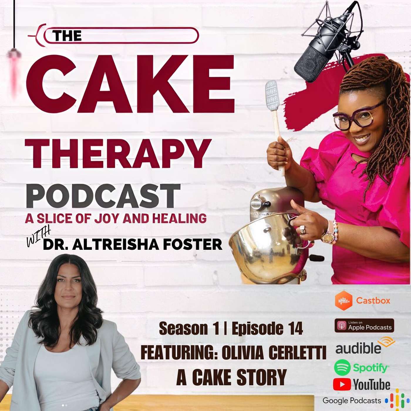 A Cake Story: Olivia Cerletti on Life, Artistry, and the Healing Power of Baking episode artwork
