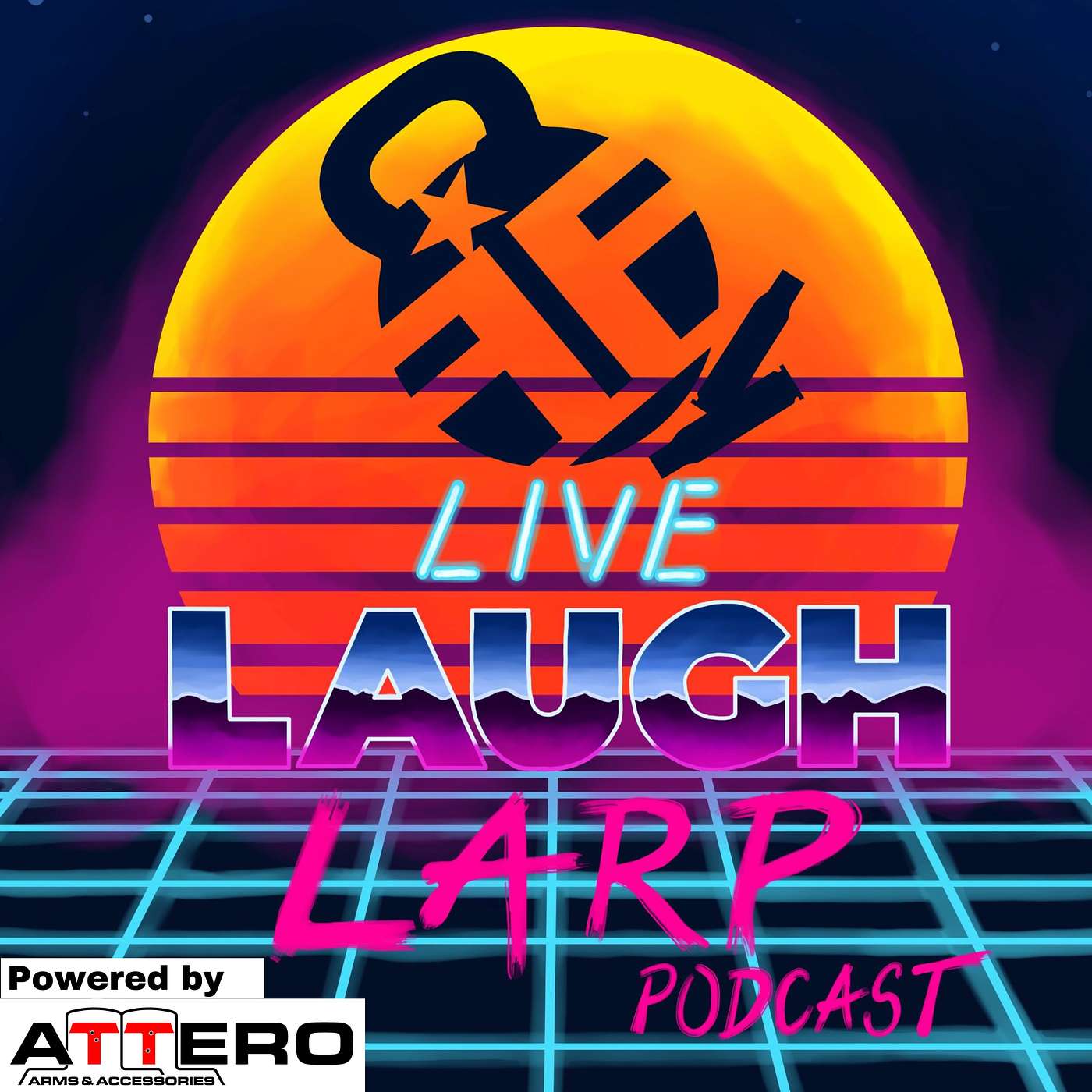 Tinfoil Hats on with Firearm Freedom | Live Laugh Larp Podcast Ep. 27 episode artwork