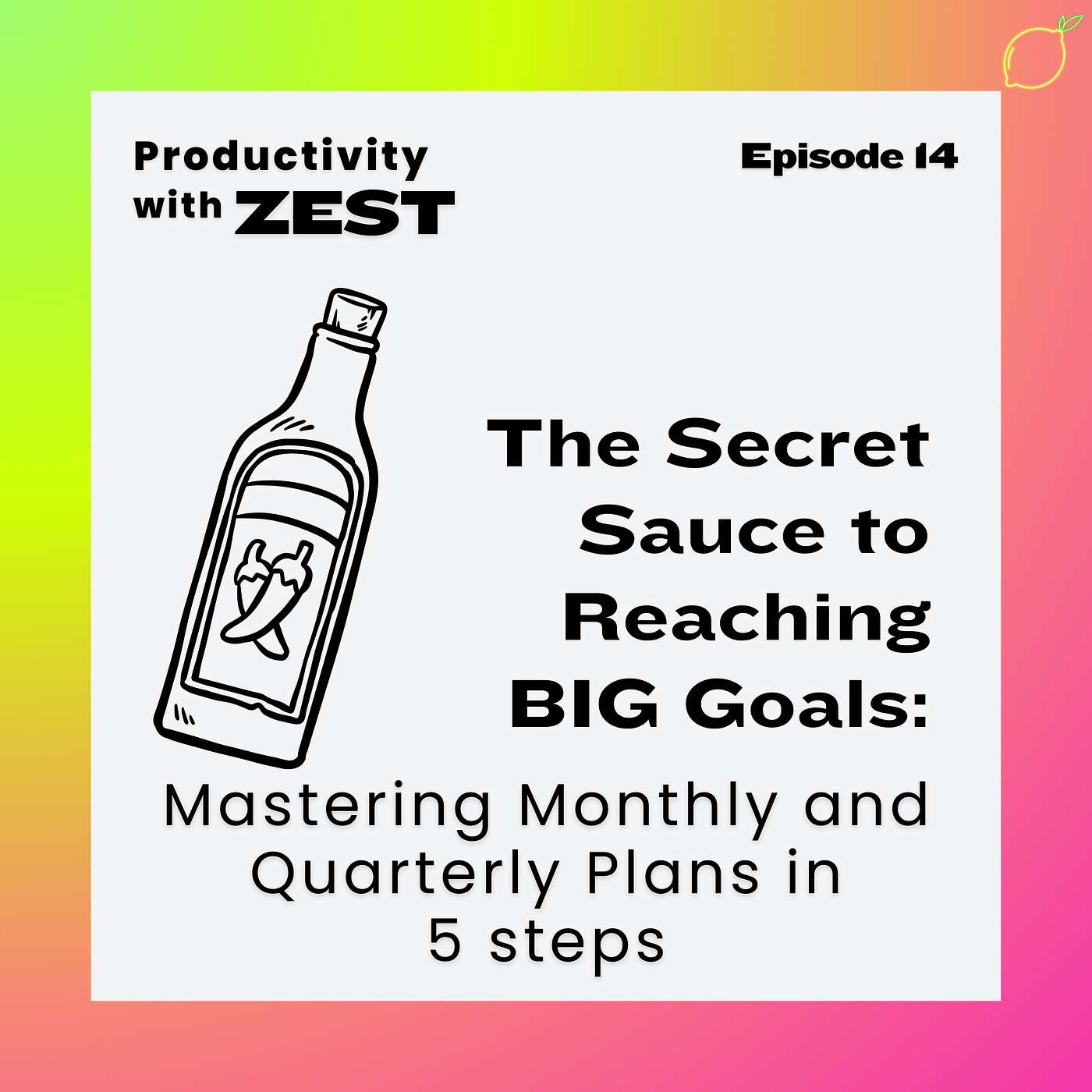 Productivity with Zest