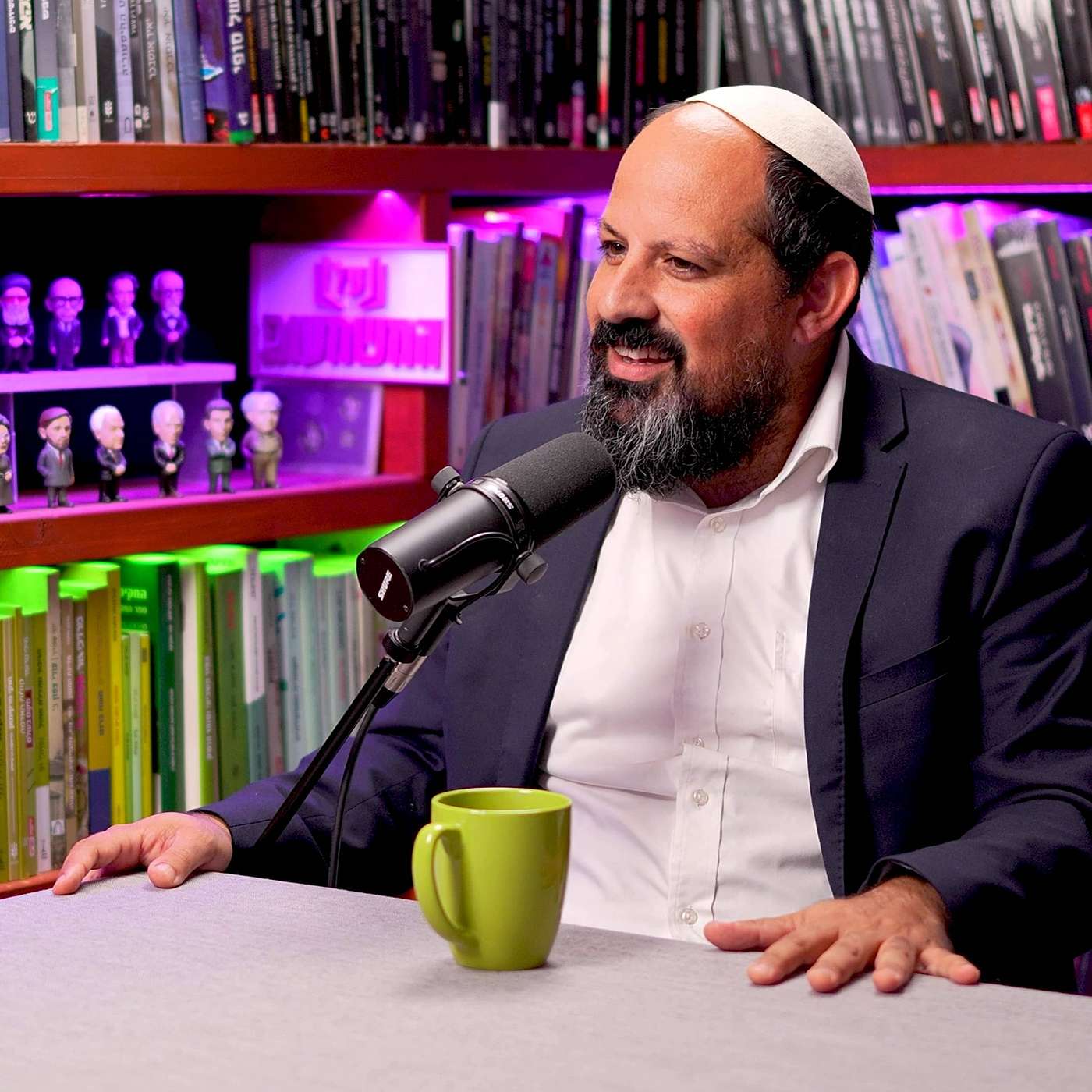 #807 הרב אליאב תורג'מן - חטיבת החשמונאים: האם זה יצליח? וגם, למה אי אפשר להאמין לרבעון הרביעי?