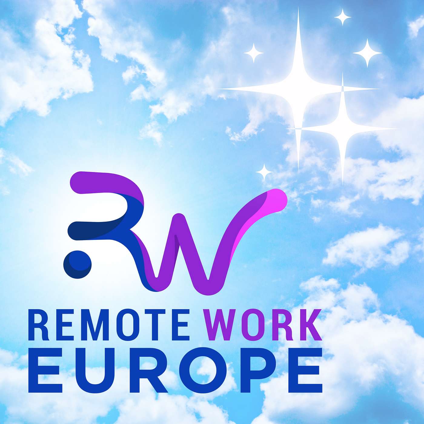 Remote Work Europe Artwork