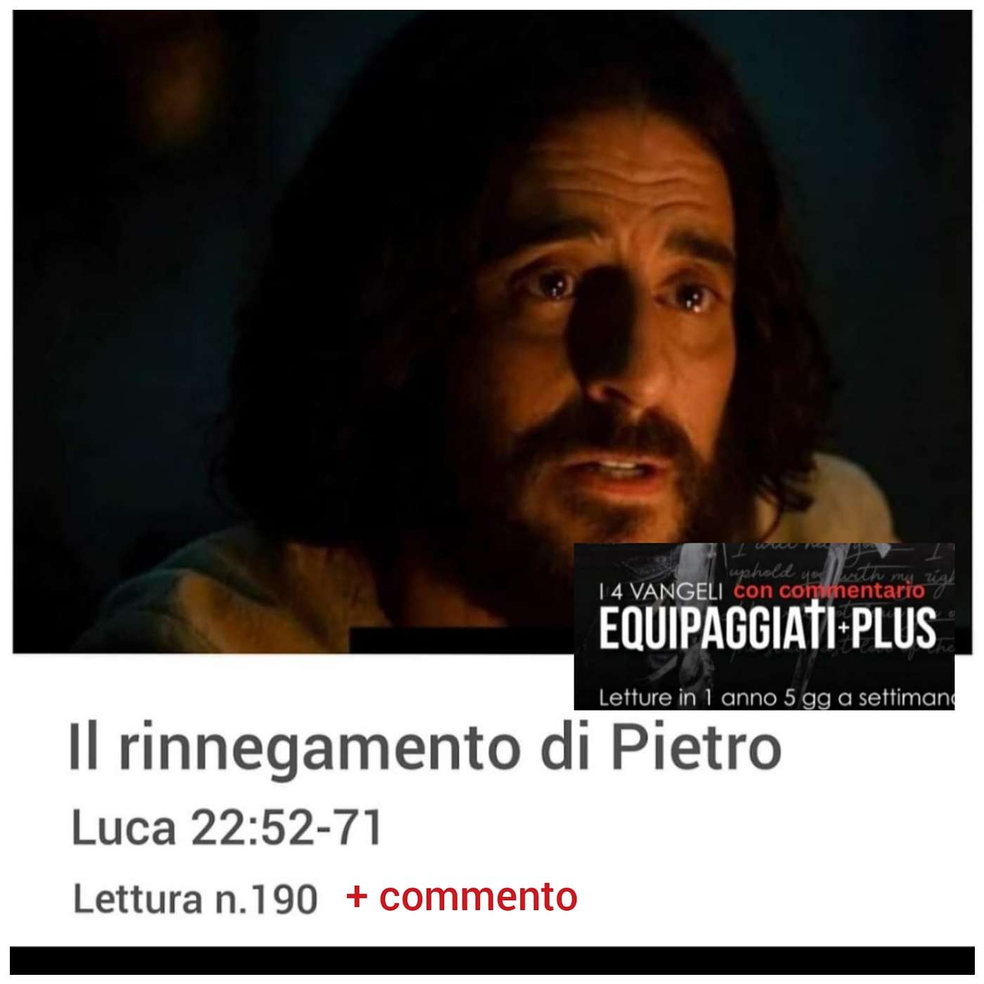 Il rinnegamento di Pietro - Luca 22:52-71 - #190