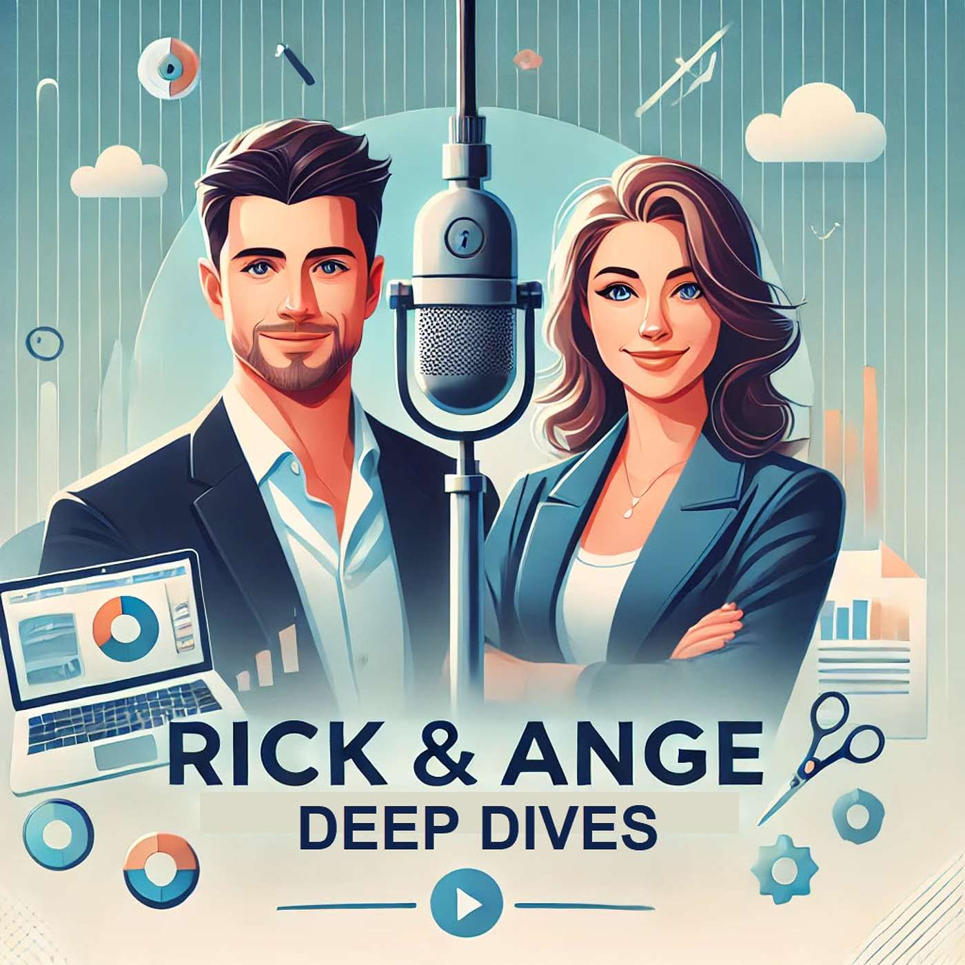 Rick and Ange - Deep Dives into setting up a referral network