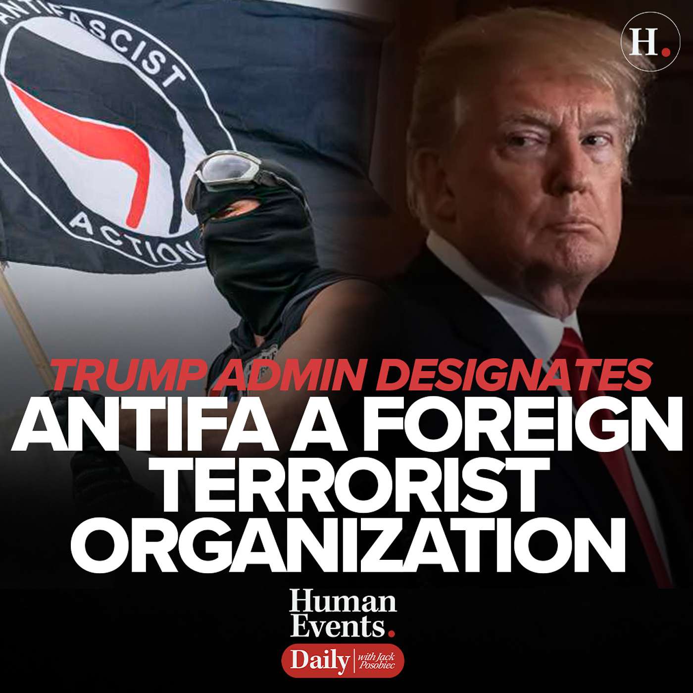 Trump Admin Designated Antifa a Foreign Terrorist Organization