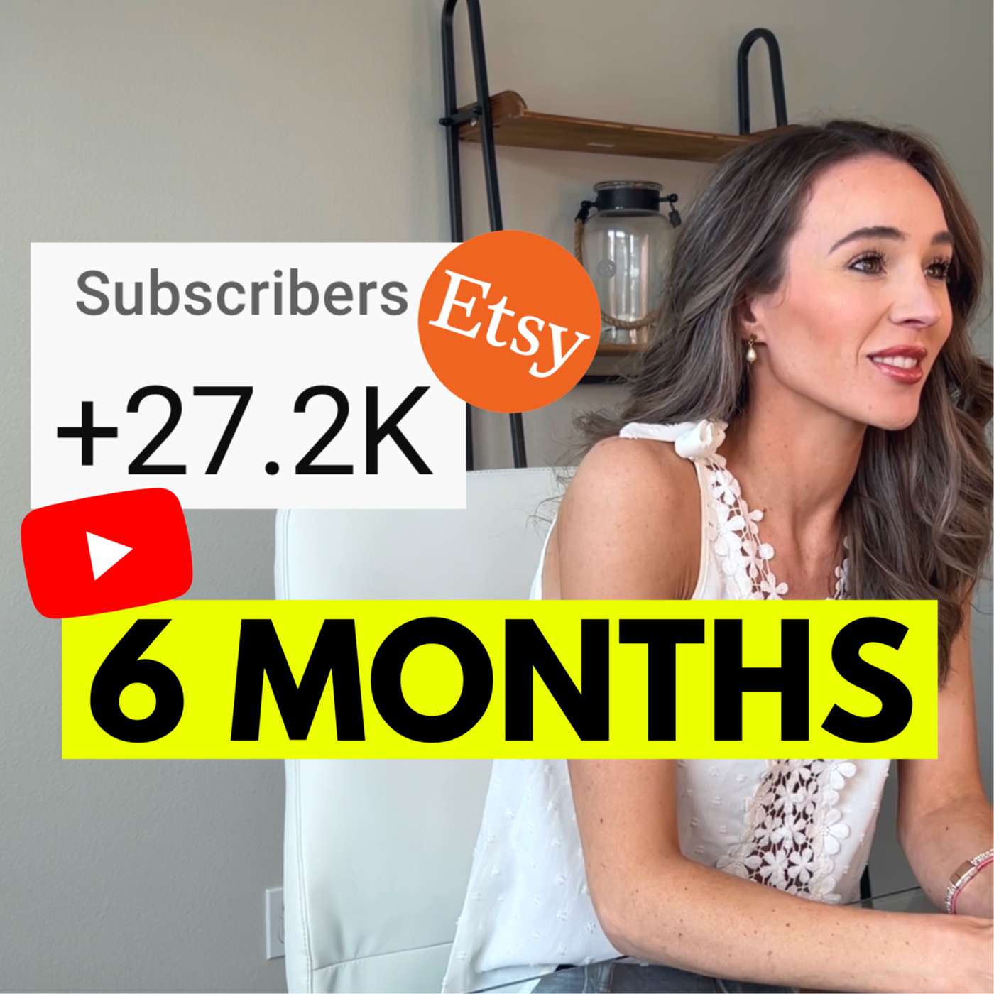 cover of episode From 0 to 20K Subscribers in 6 MONTHS | Lessons from Building My YouTube & Etsy Business