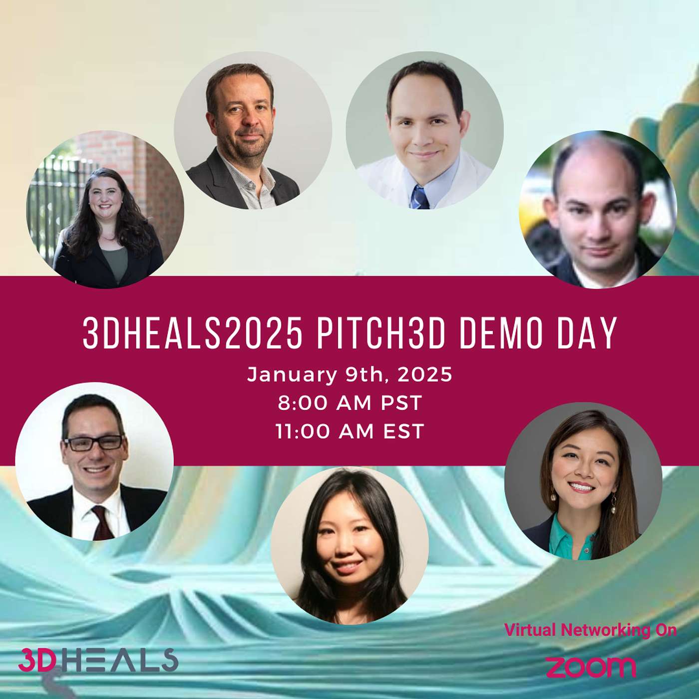 The Lattice (Official 3DHEALS Podcast) - #VentureCapital #Investor panel discussion for #3dprinting #startups #pitch3D #demoday