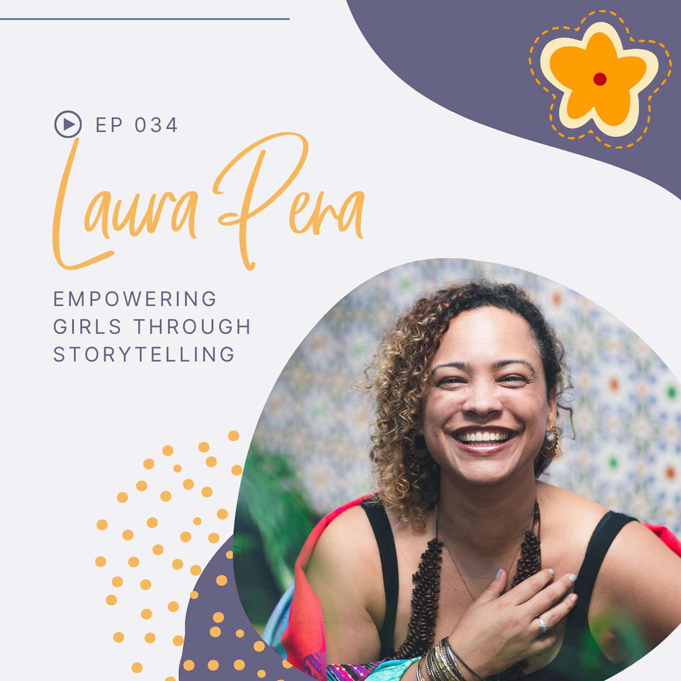 Episode 034: Empowering Girls Through Storytelling with Laura Pena Episode 034: Empowering Girls Through Storytelling with Laura Pena